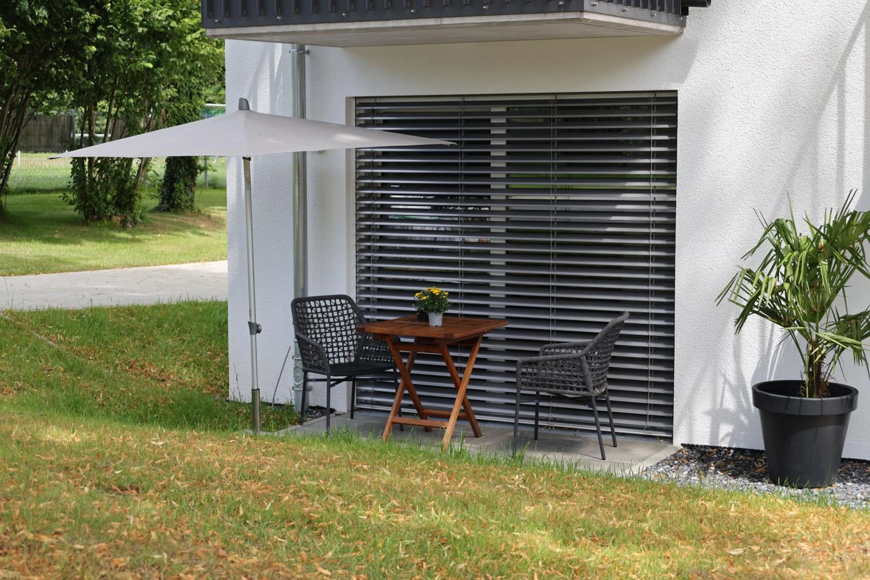 Balcony/Terrace in MEIN MOTEL - Self Check-in