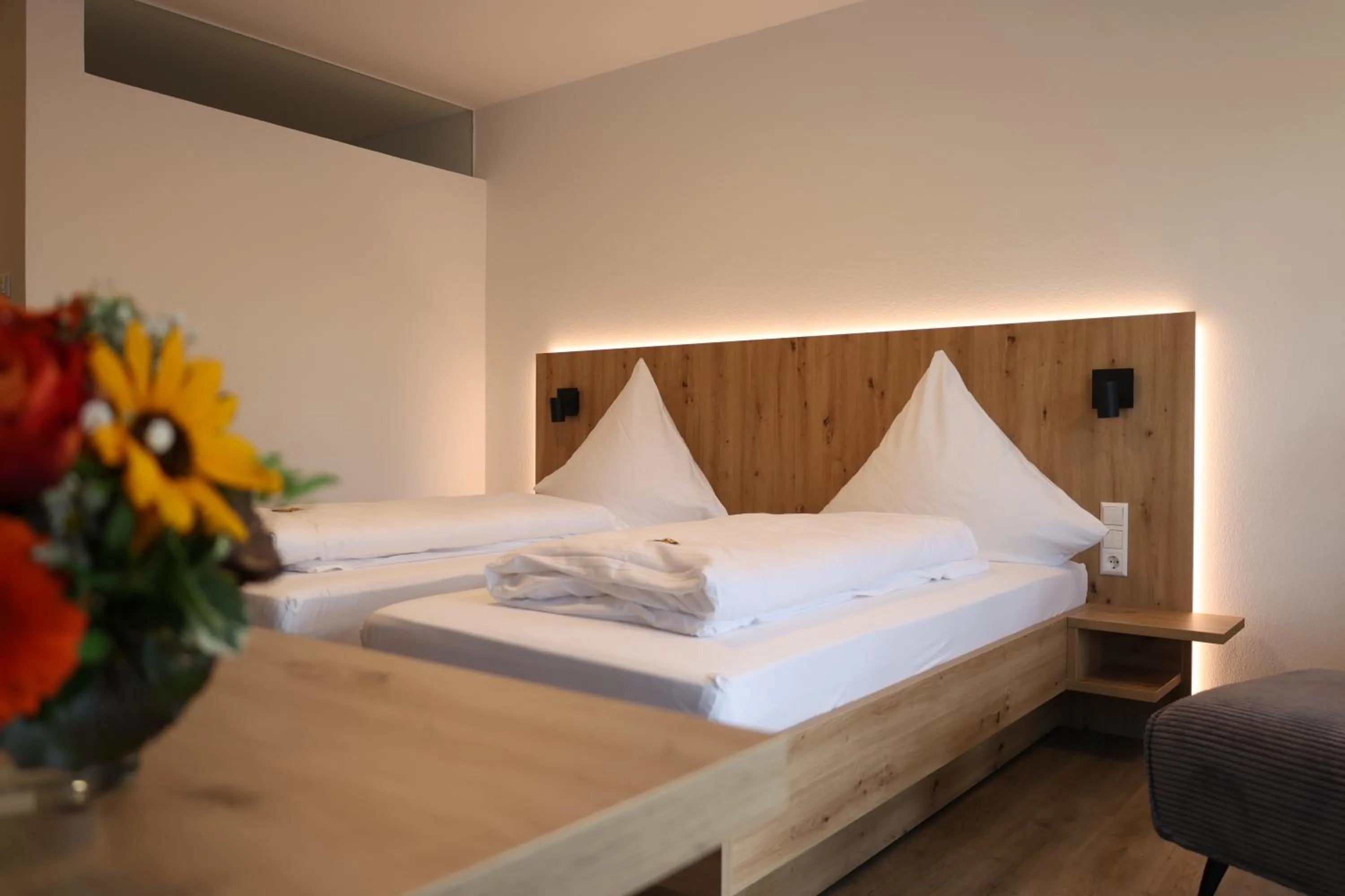 Bed in MEIN MOTEL - Self Check-in