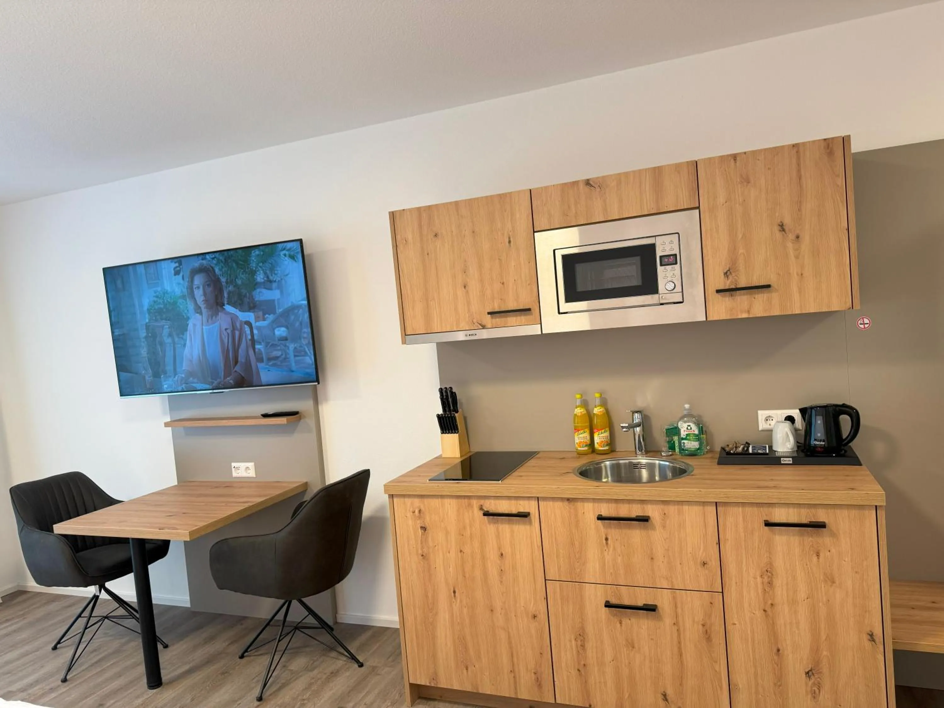 TV and multimedia in MEIN MOTEL - Self Check-in