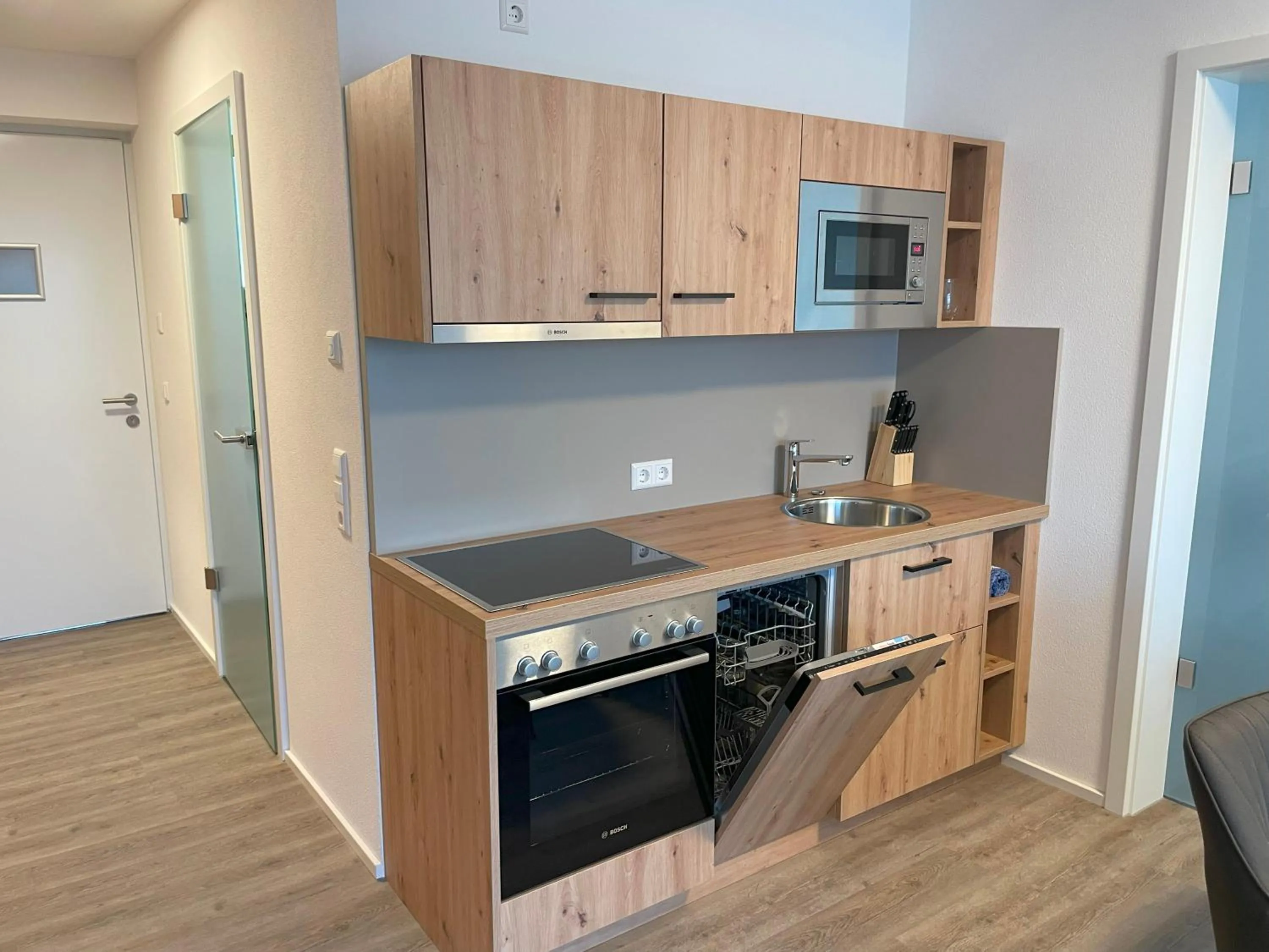 Coffee/tea facilities in MEIN MOTEL - Self Check-in