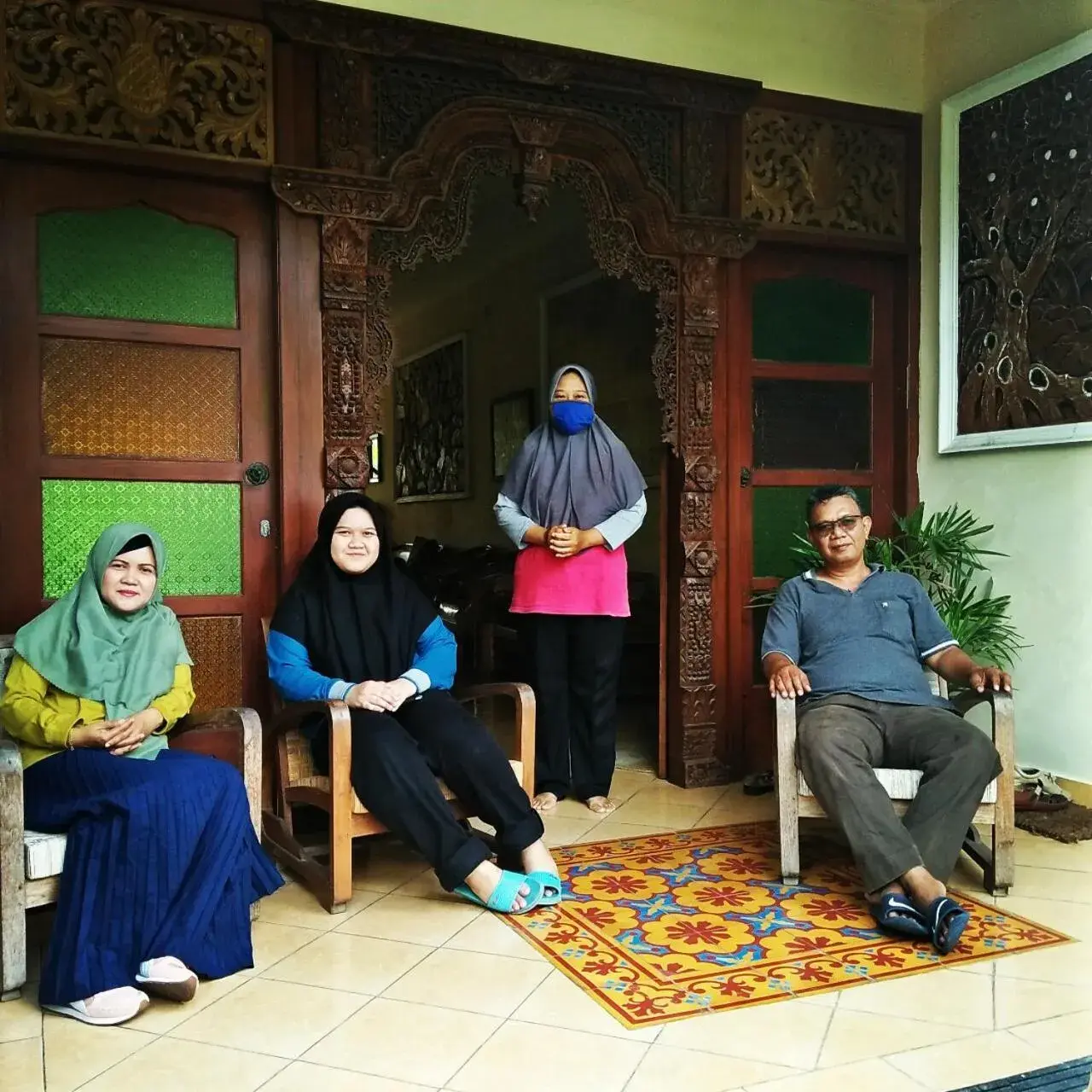 Rumah Desa Homestay Rumah Desa Homestay