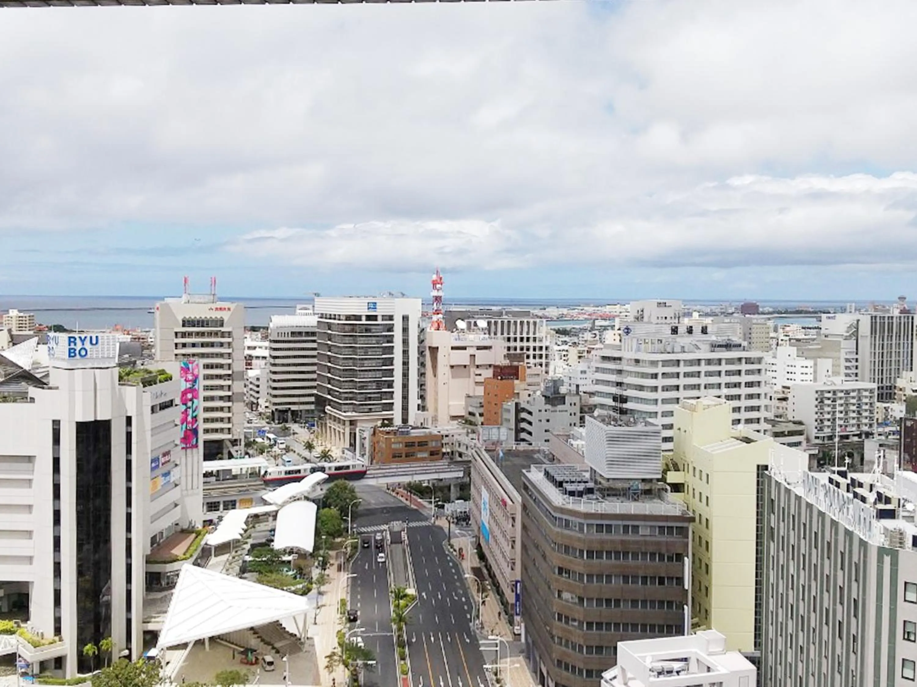 Off site in Hotel Abest Naha Kokusai Street