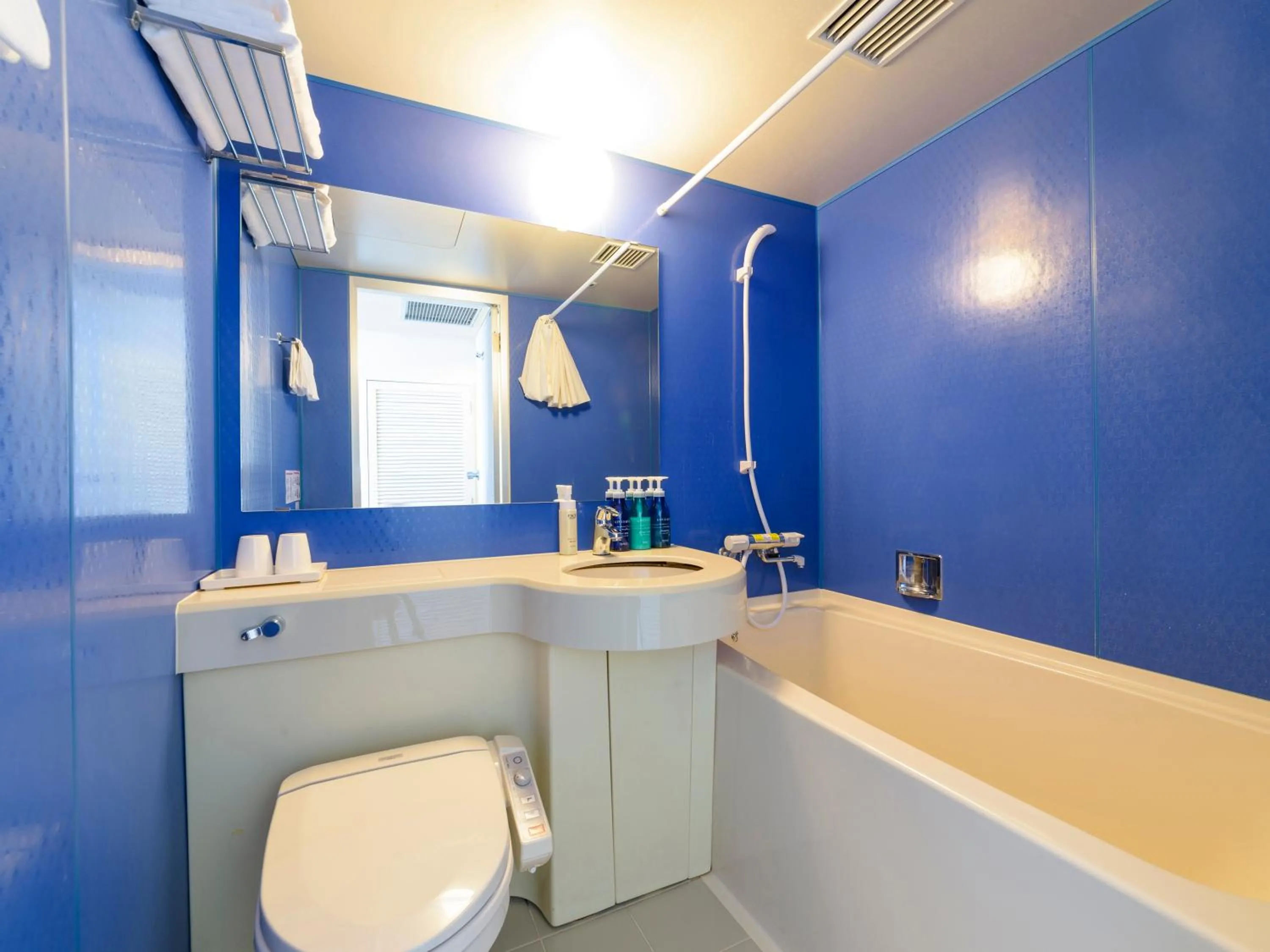 Bathroom in Hotel Abest Naha Kokusai Street