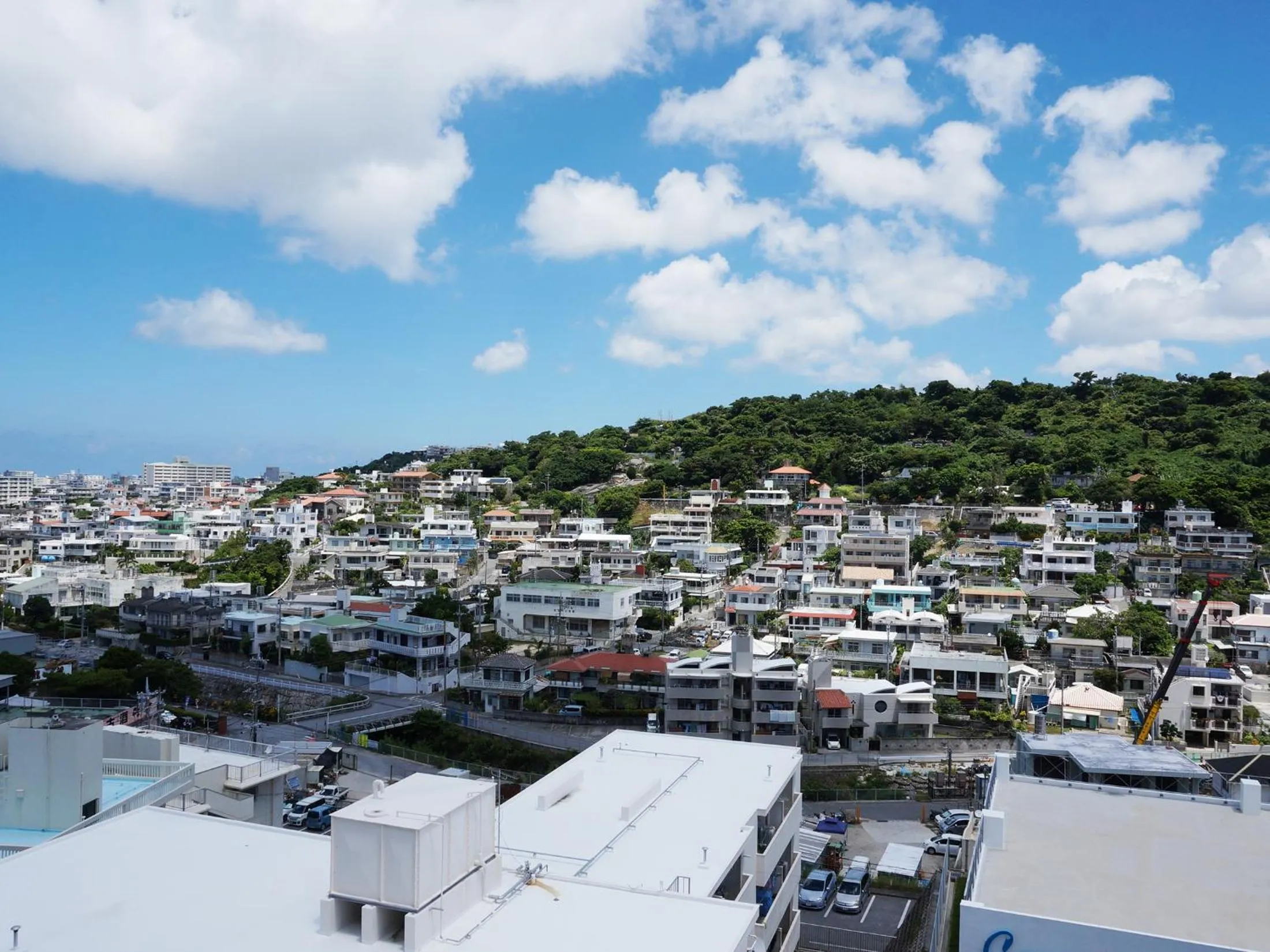Street view in Hotel Abest Naha Kokusai Street