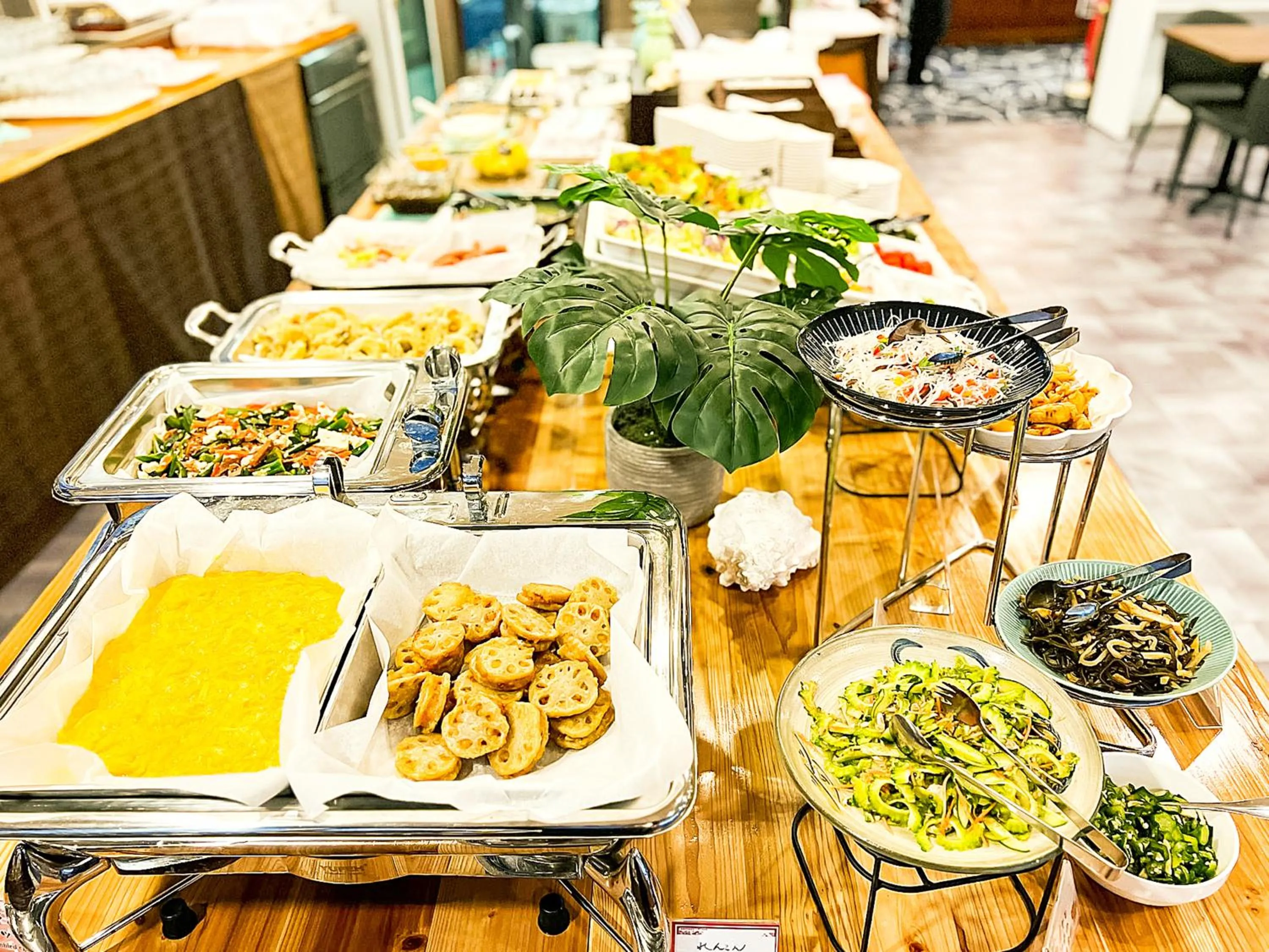 Breakfast in Hotel Abest Naha Kokusai Street