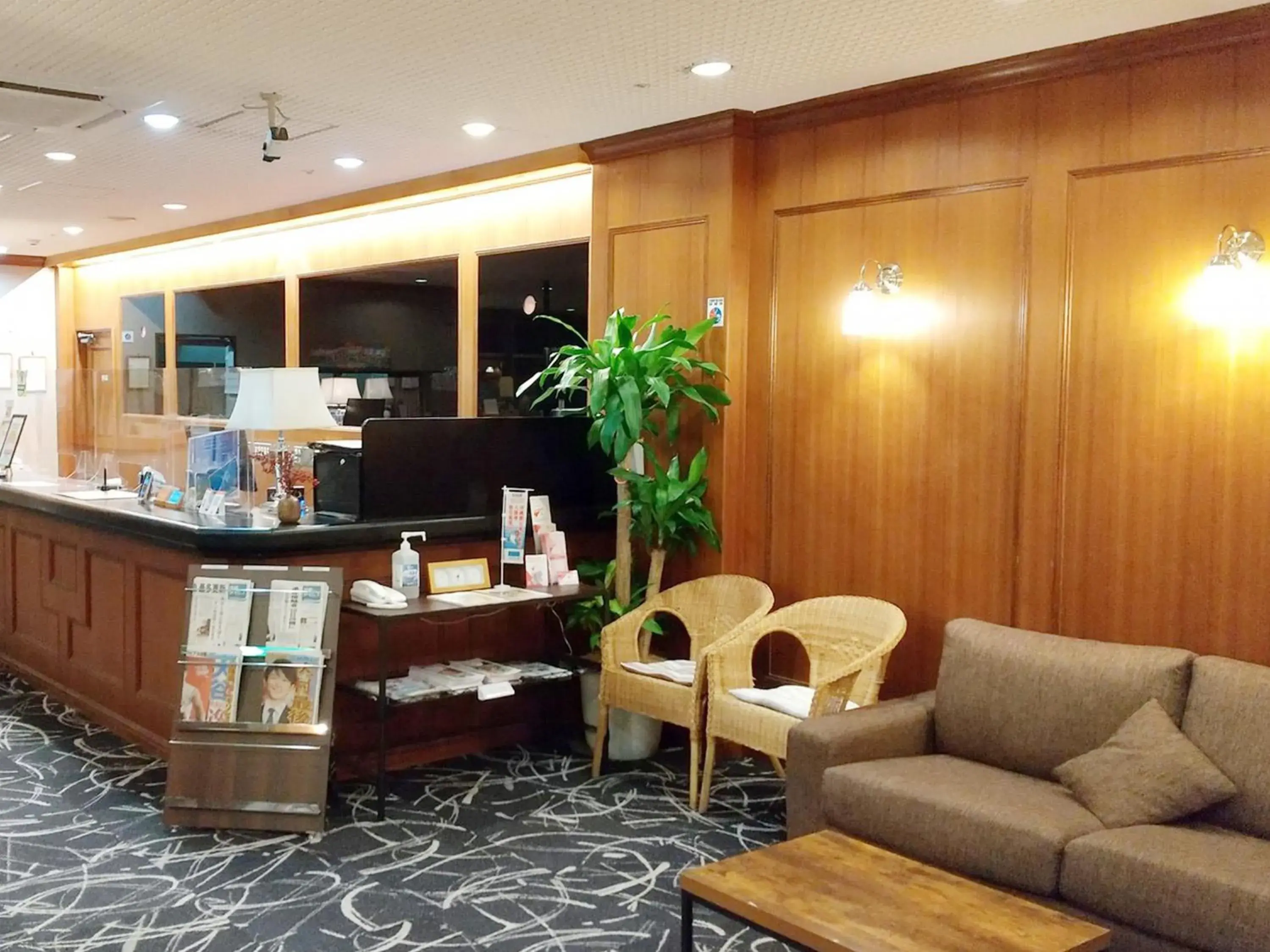 Lobby or reception in Hotel Abest Naha Kokusai Street Lobby or reception in Hotel Abest Naha Kokusai Street