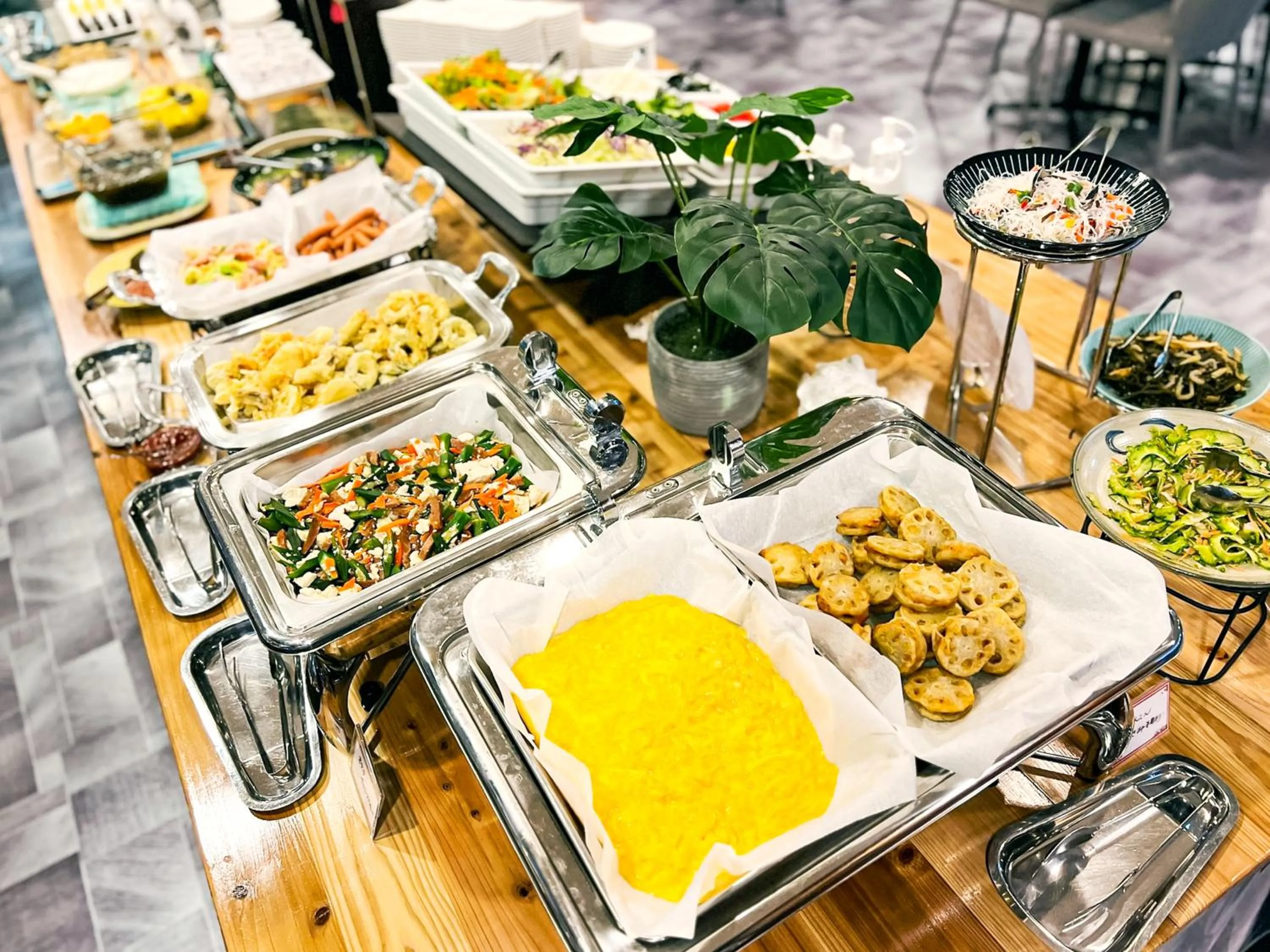 Breakfast in Hotel Abest Naha Kokusai Street