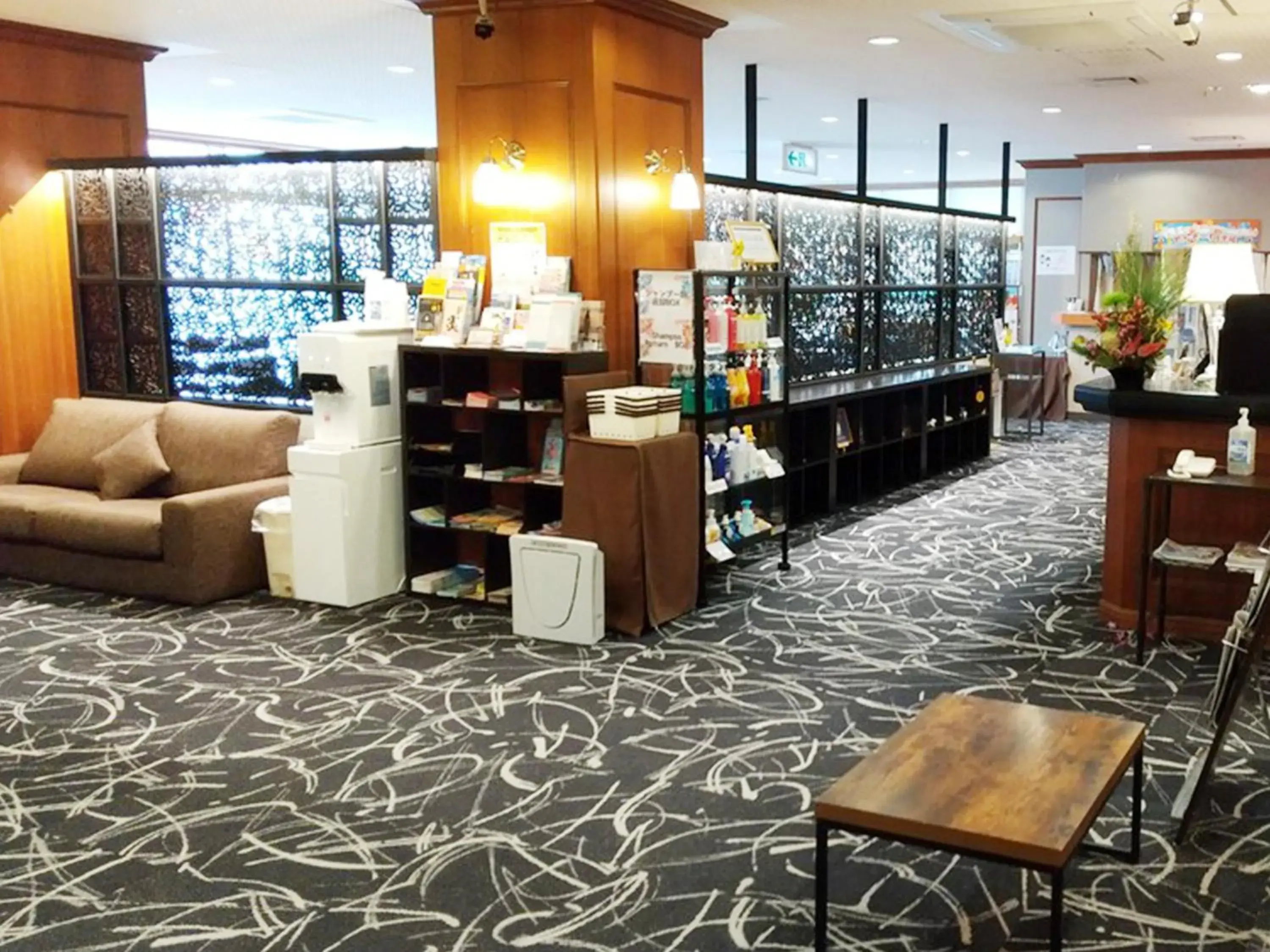 Lobby or reception in Hotel Abest Naha Kokusai Street Lobby or reception in Hotel Abest Naha Kokusai Street