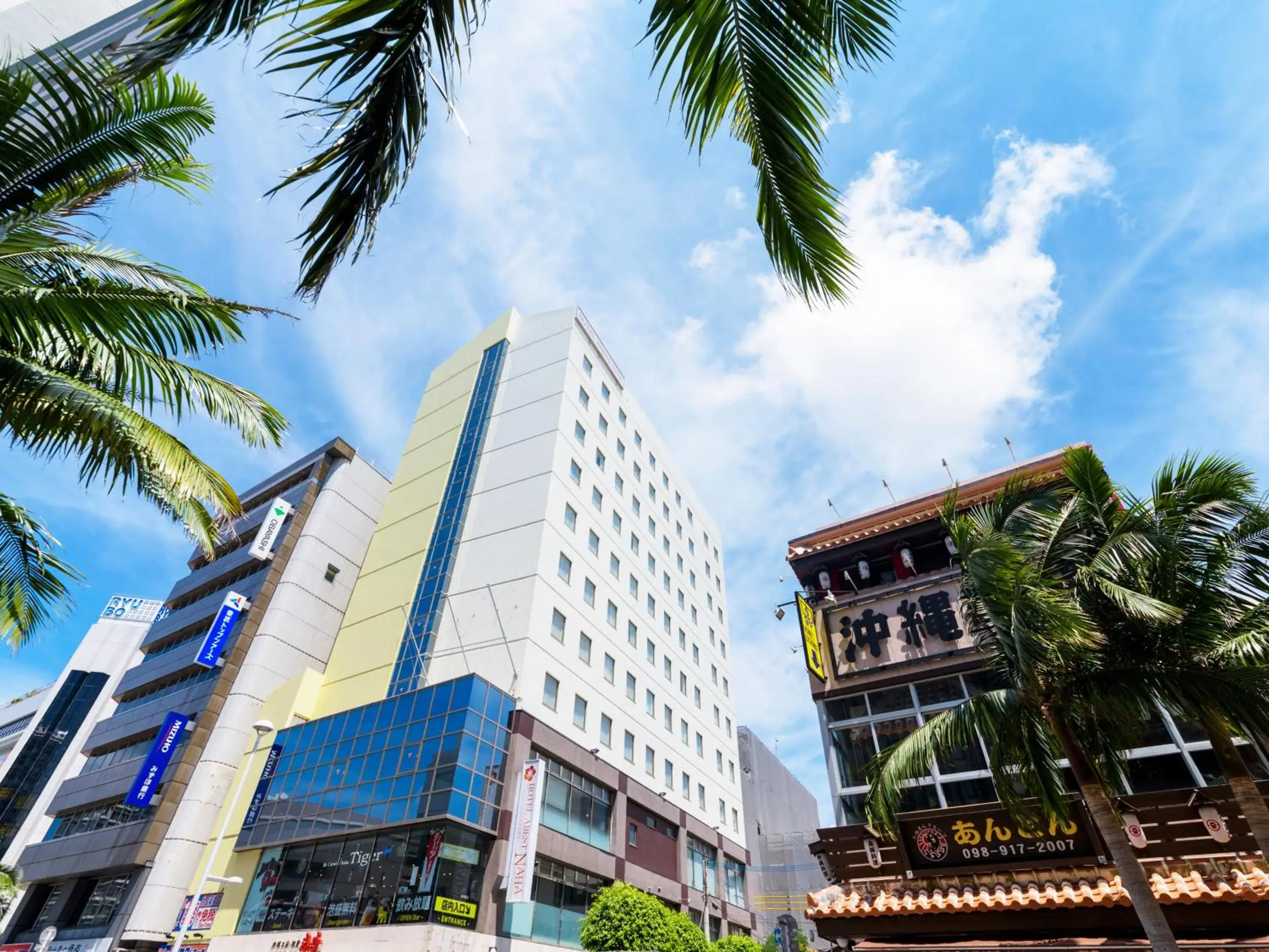 Property building in Hotel Abest Naha Kokusai Street Property building in Hotel Abest Naha Kokusai Street