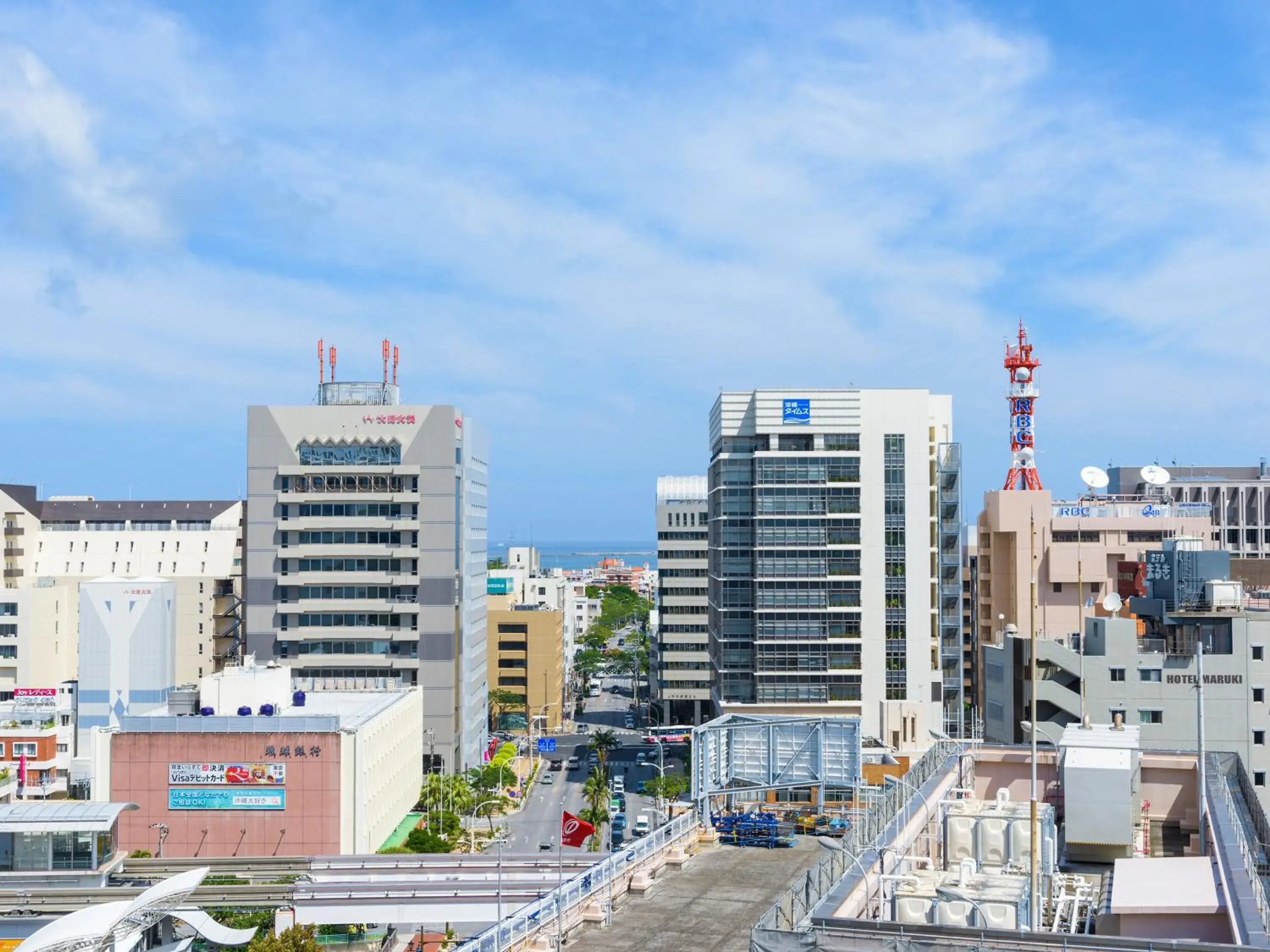 Street view in Hotel Abest Naha Kokusai Street Street view in Hotel Abest Naha Kokusai Street