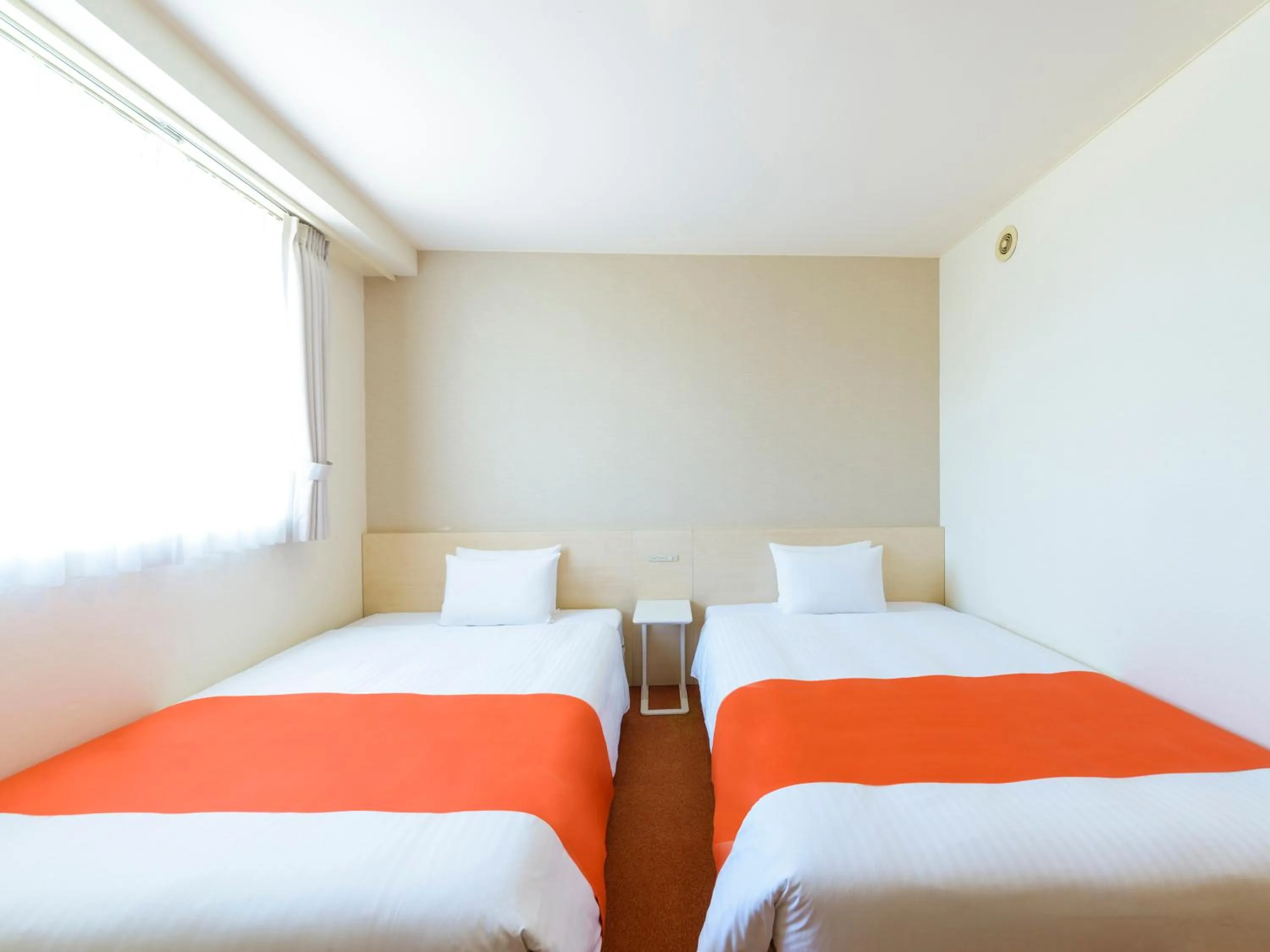 Bed in Hotel Abest Naha Kokusai Street