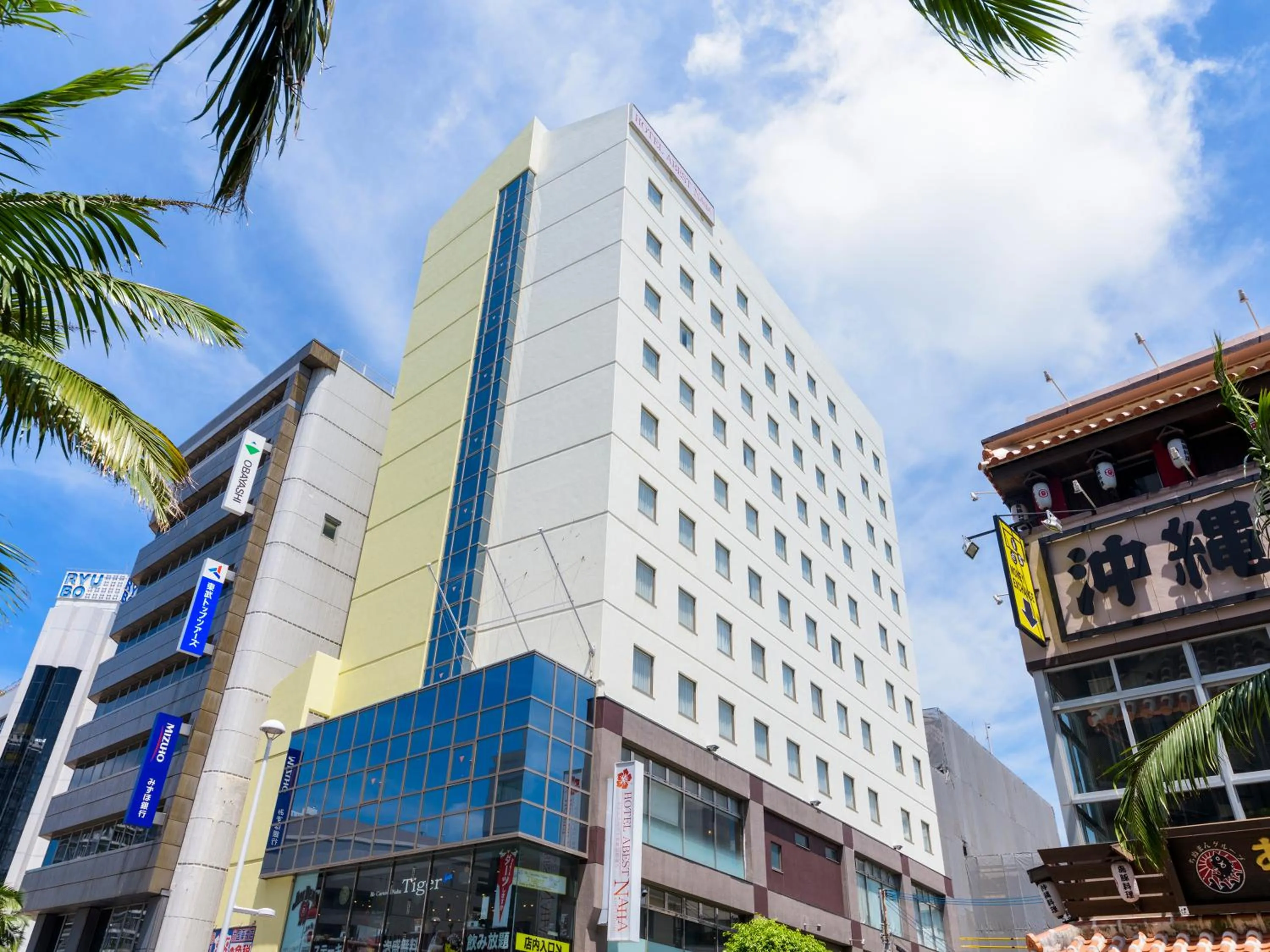 Facade/entrance in Hotel Abest Naha Kokusai Street
