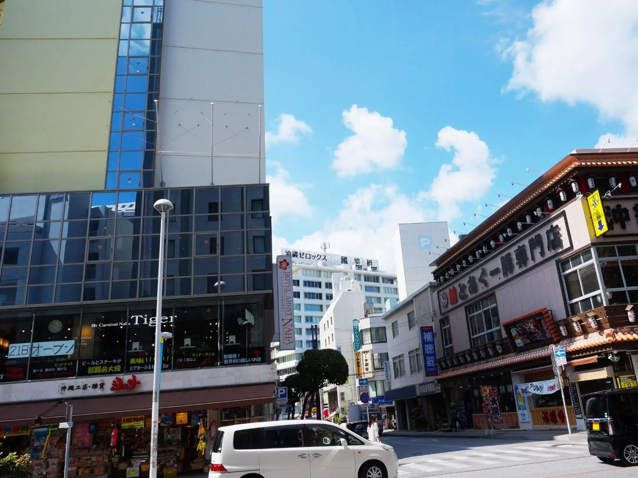 Street view in Hotel Abest Naha Kokusai Street Street view in Hotel Abest Naha Kokusai Street