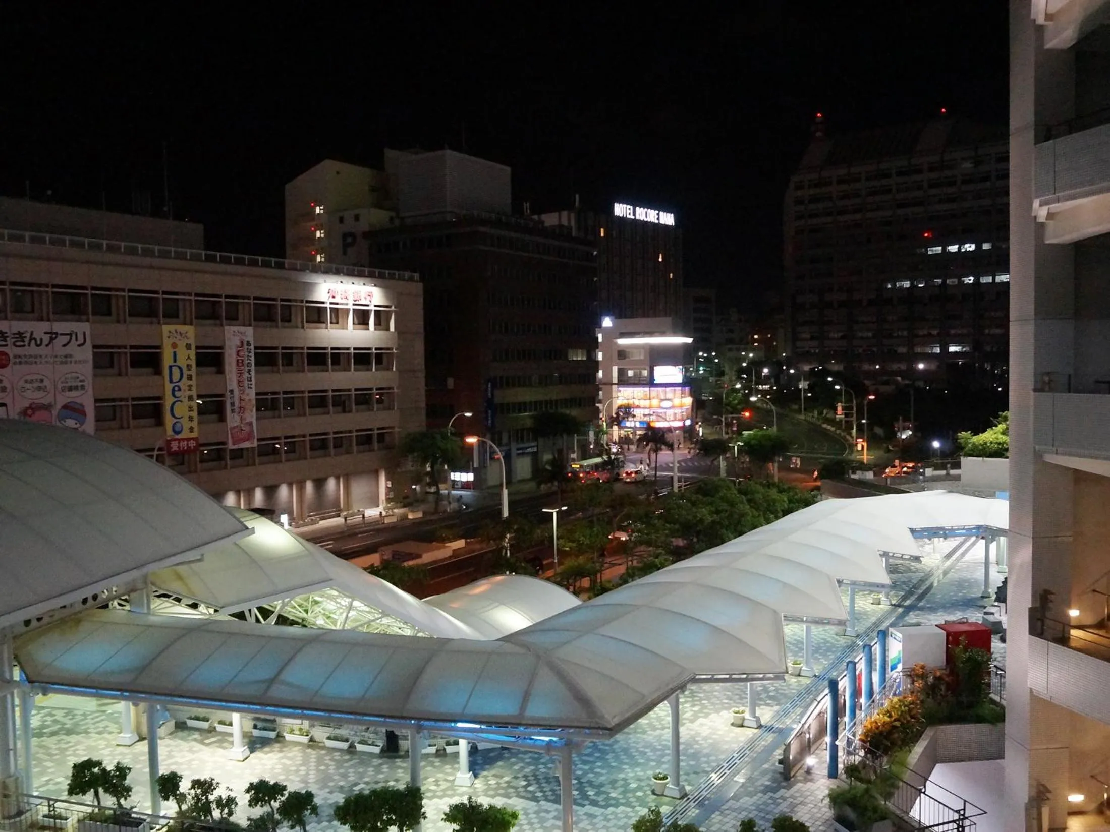 Street view in Hotel Abest Naha Kokusai Street