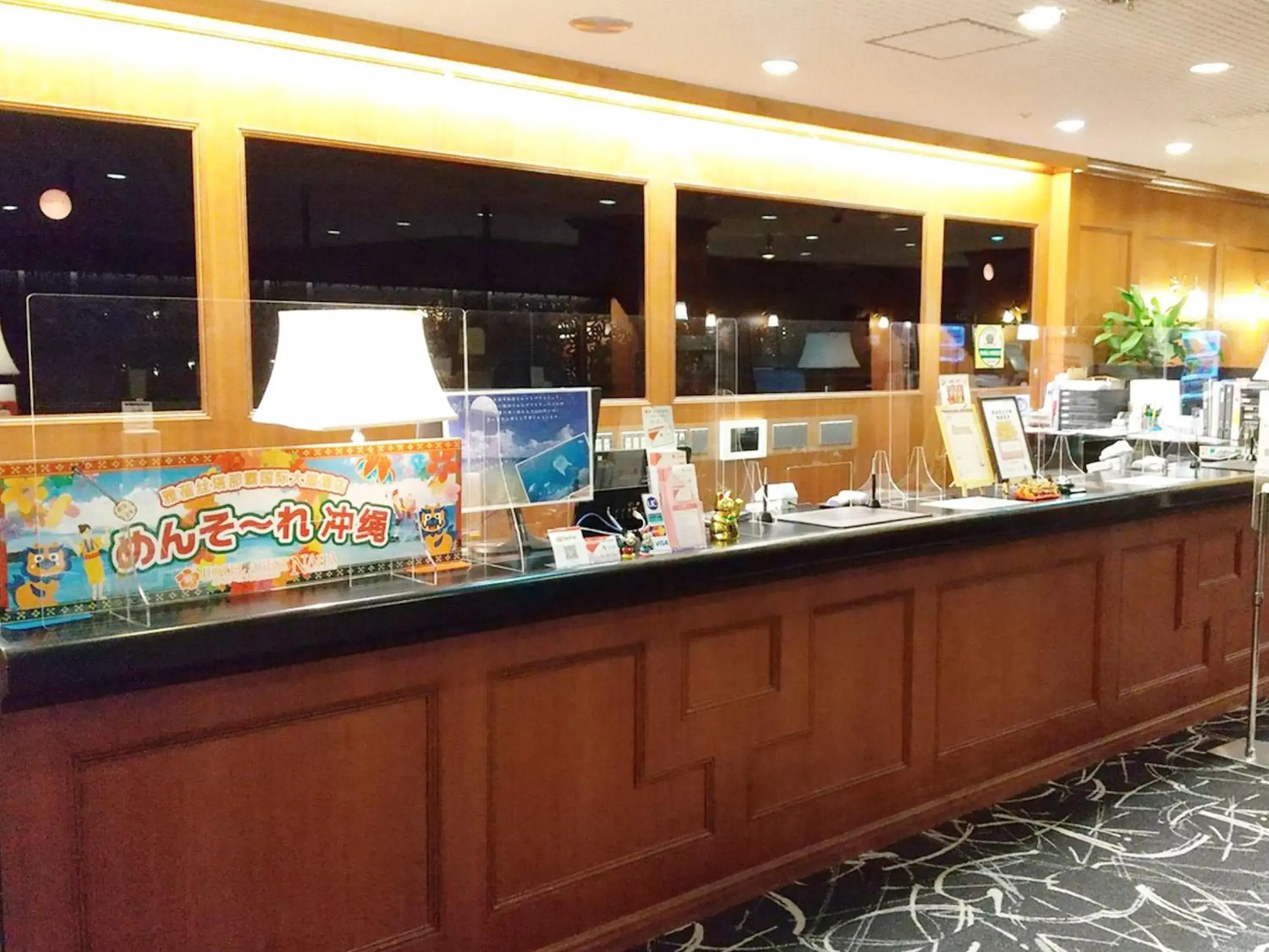 Lobby or reception in Hotel Abest Naha Kokusai Street Lobby or reception in Hotel Abest Naha Kokusai Street