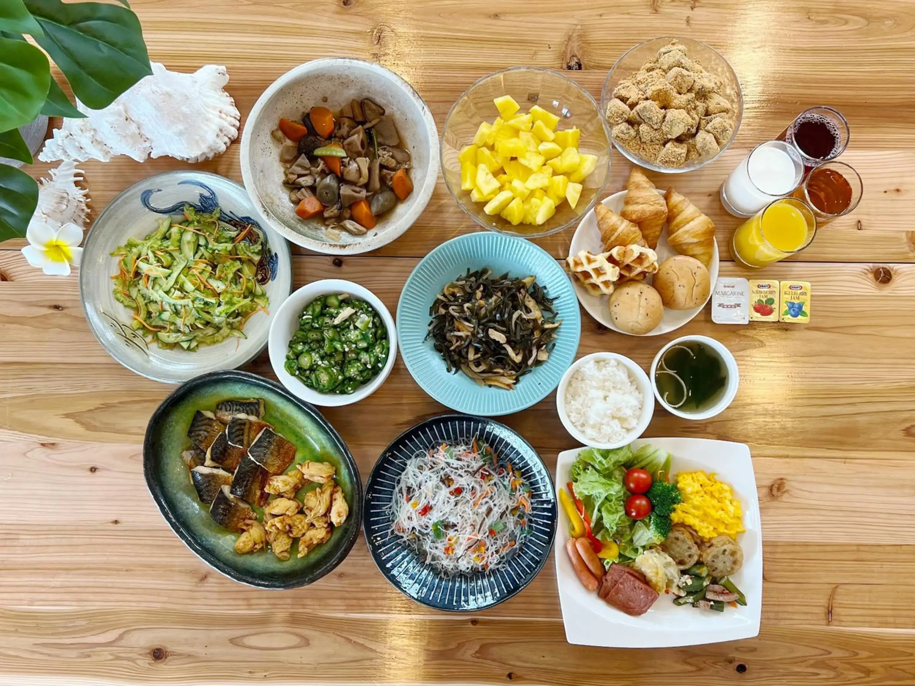 Breakfast in Hotel Abest Naha Kokusai Street Breakfast in Hotel Abest Naha Kokusai Street