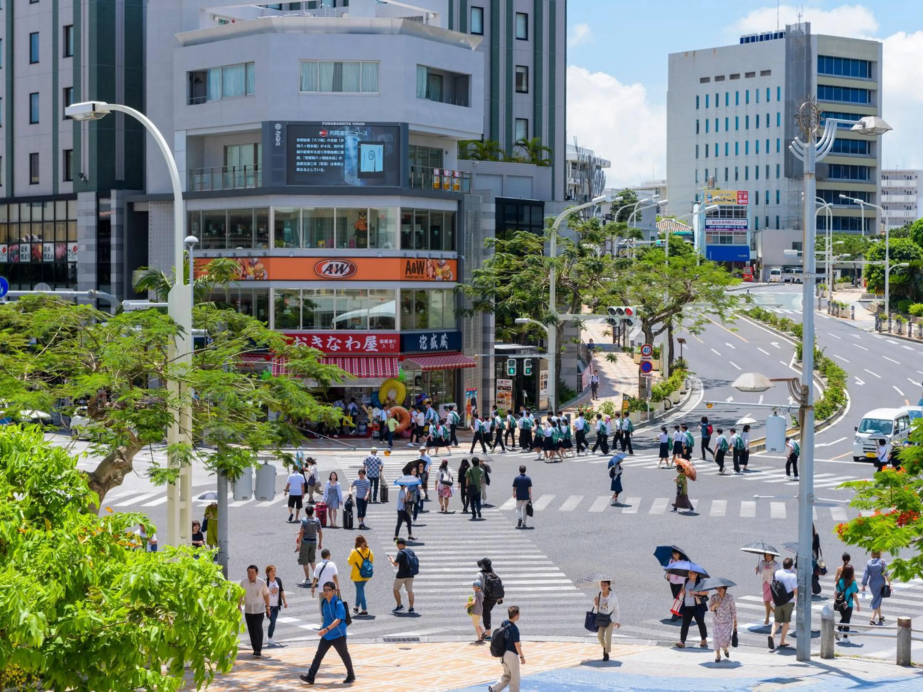 Off site in Hotel Abest Naha Kokusai Street