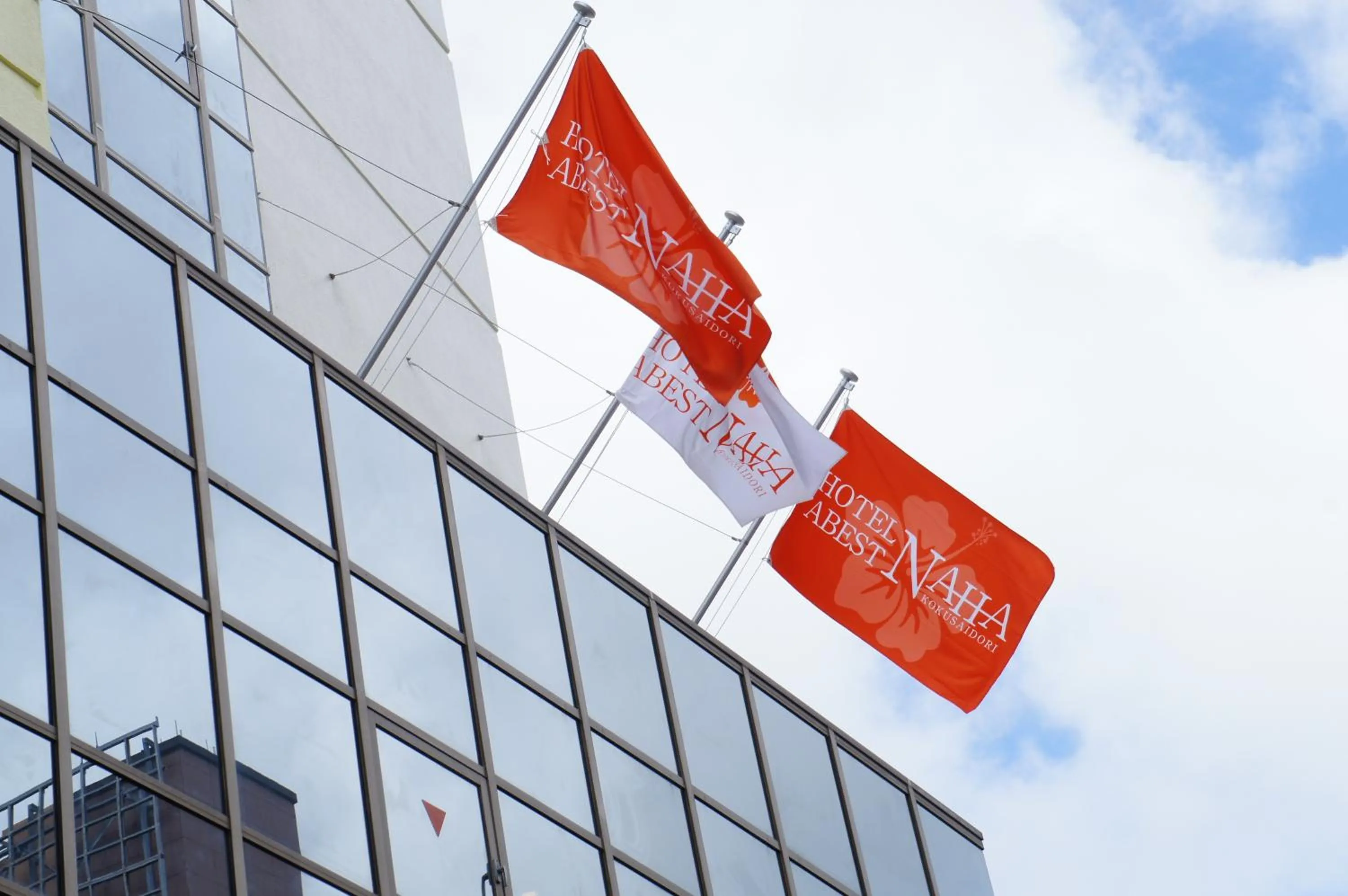 Facade/entrance in Hotel Abest Naha Kokusai Street