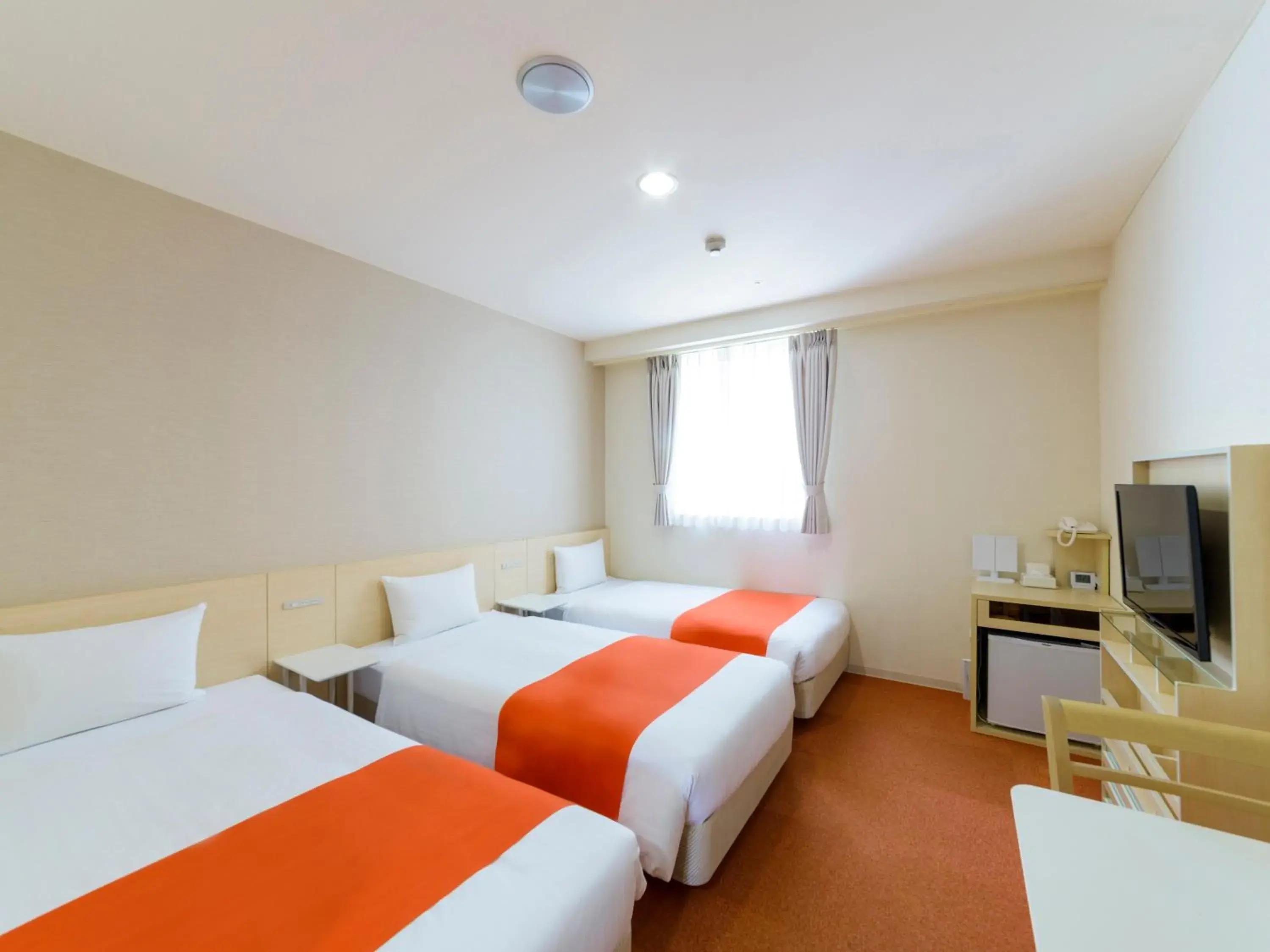 Bed in Hotel Abest Naha Kokusai Street Bed in Hotel Abest Naha Kokusai Street