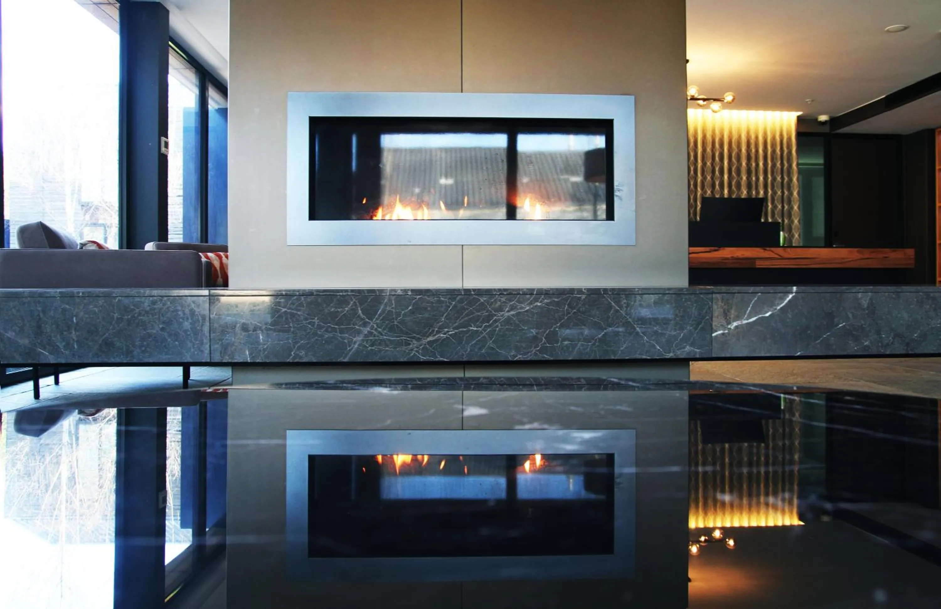 Lobby or reception in Peppers Marysville