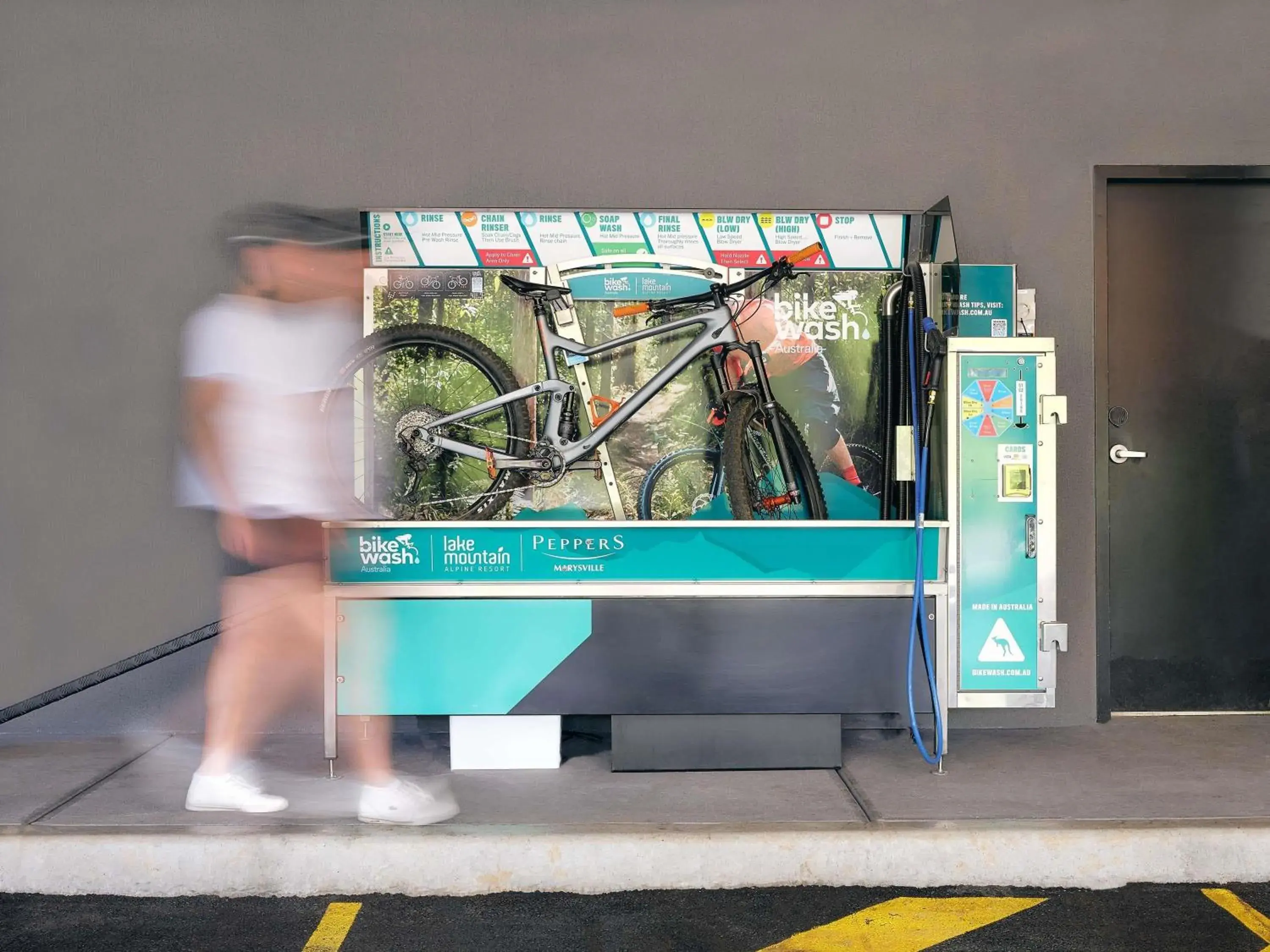 Property building in Peppers Marysville Property building in Peppers Marysville