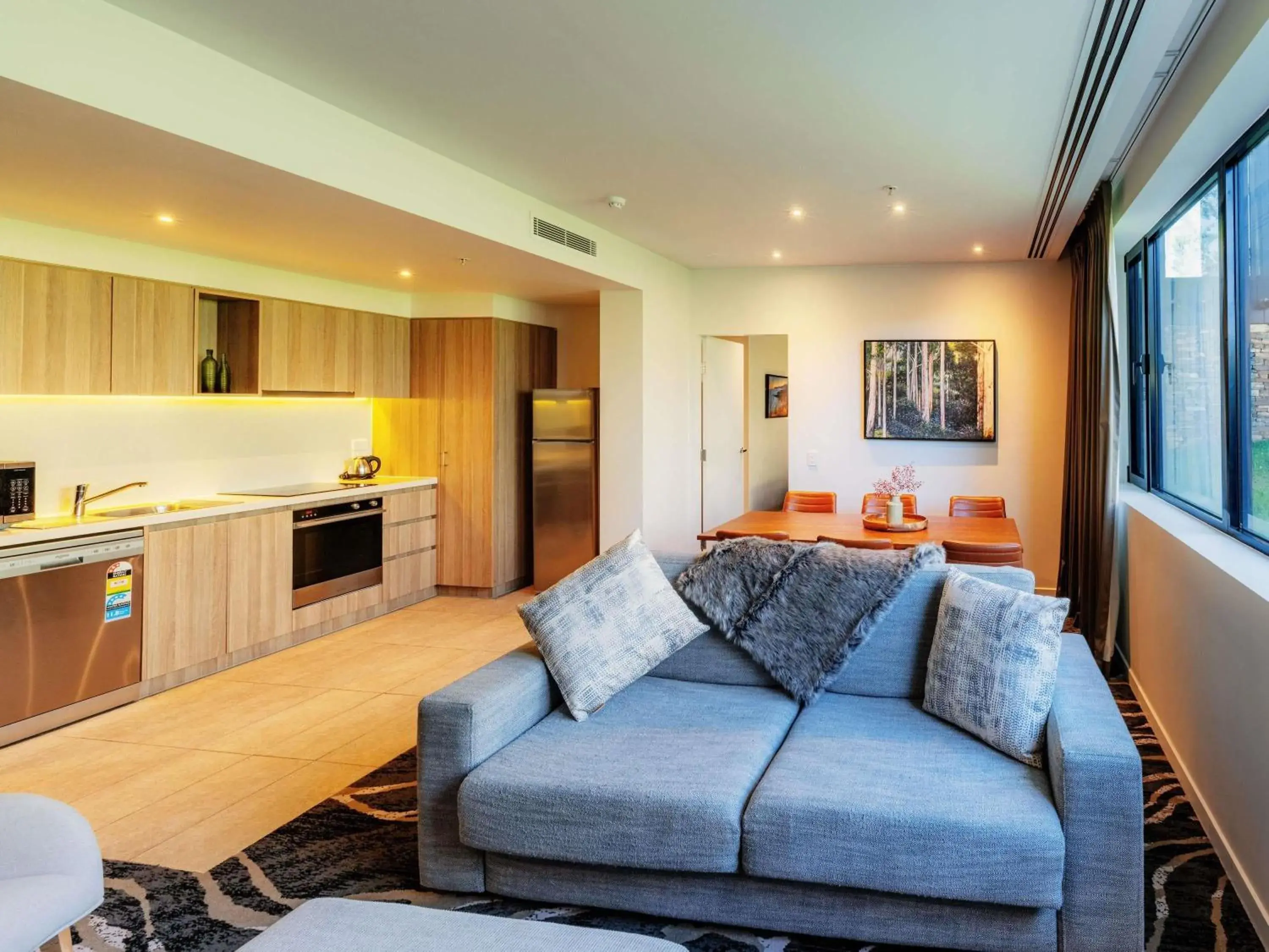 Two-Bedroom Apartment with One King, Two Double and Sofe Bed in Peppers Marysville Two-Bedroom Apartment with One King, Two Double and Sofe Bed in Peppers Marysville