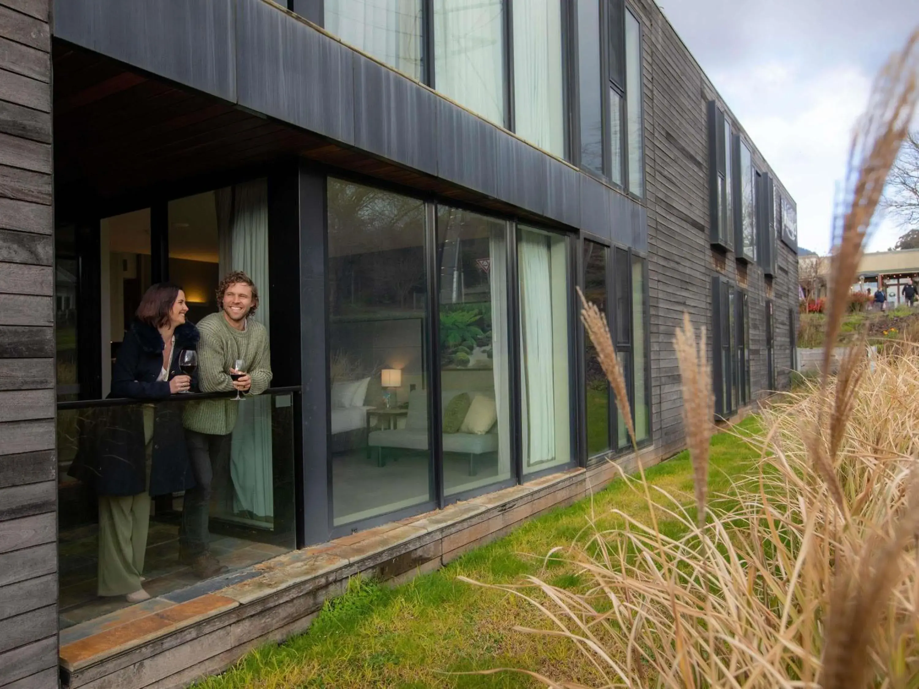 Deluxe Double Room with Two Double Beds in Peppers Marysville Deluxe Double Room with Two Double Beds in Peppers Marysville