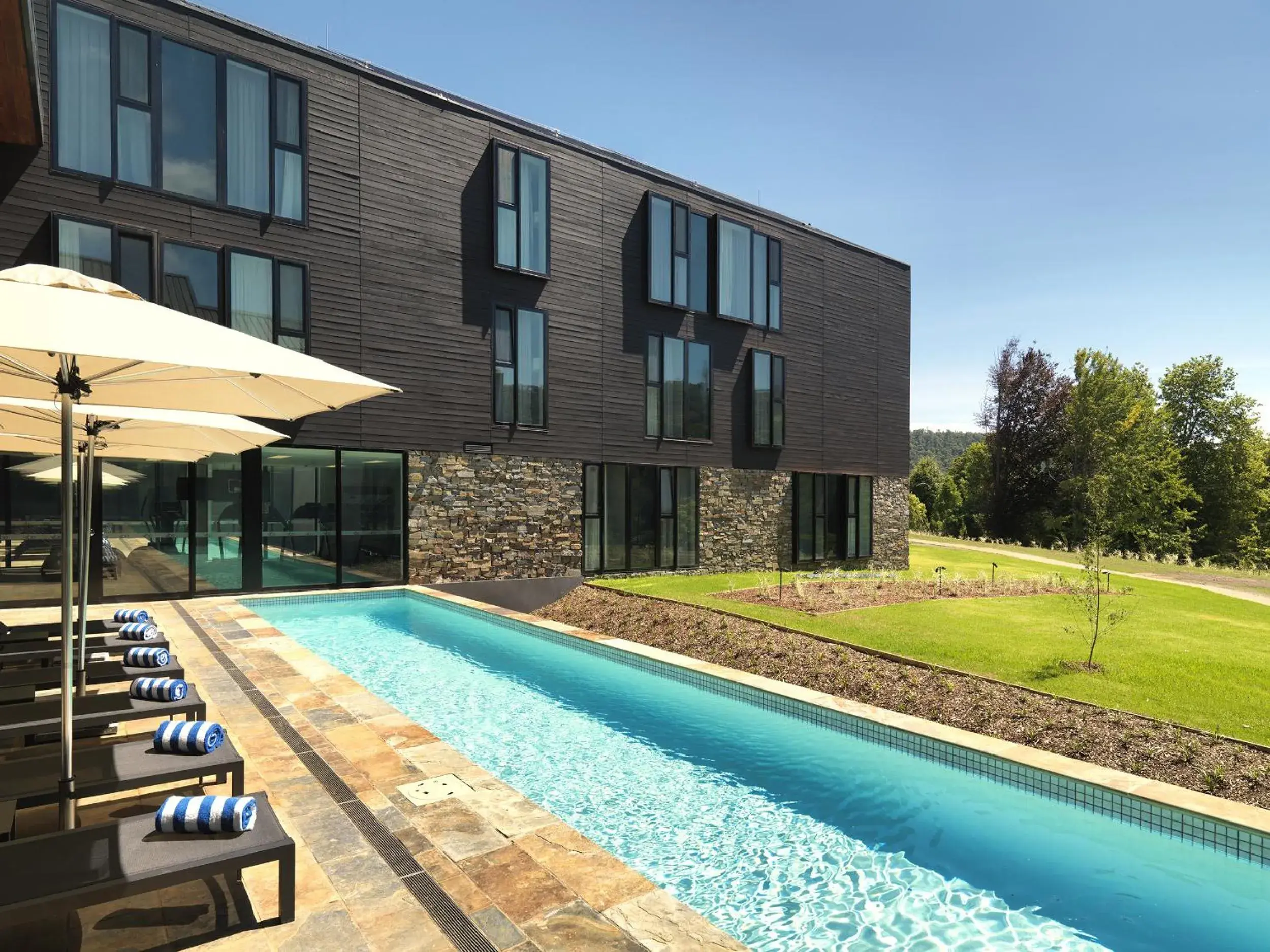 Swimming pool in Peppers Marysville Swimming pool in Peppers Marysville