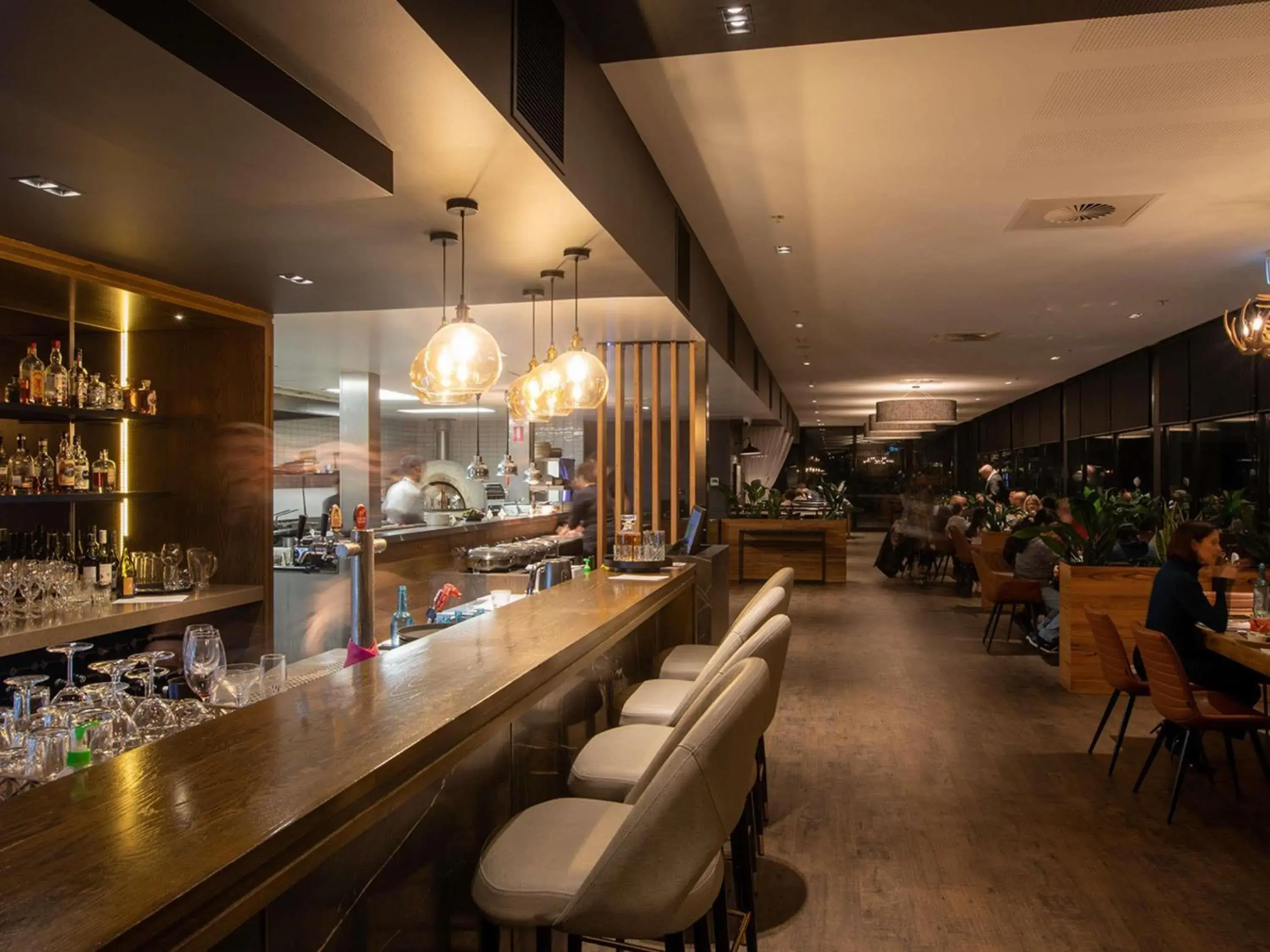 Lounge or bar in Peppers Marysville Lounge or bar in Peppers Marysville