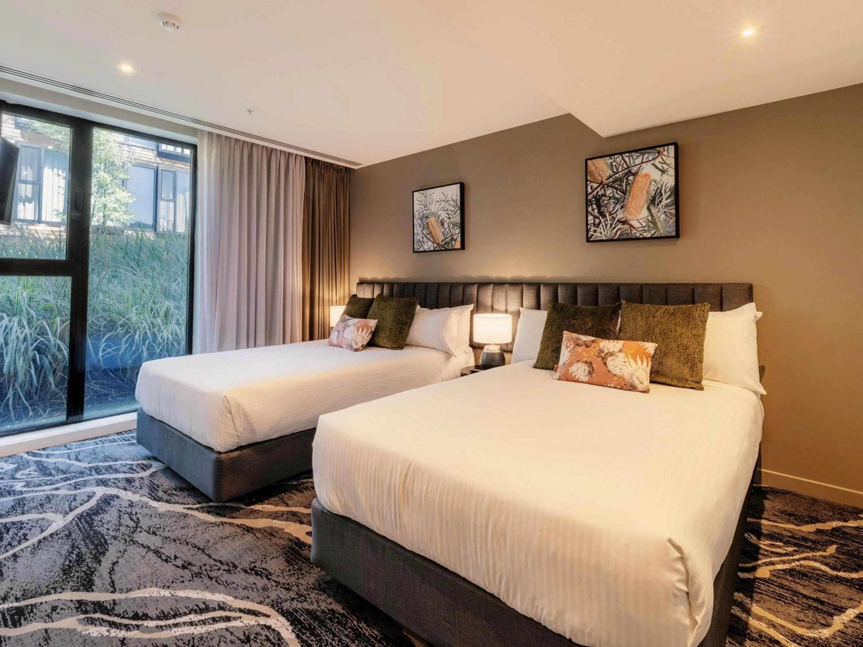 Bedroom, Bed in Peppers Marysville