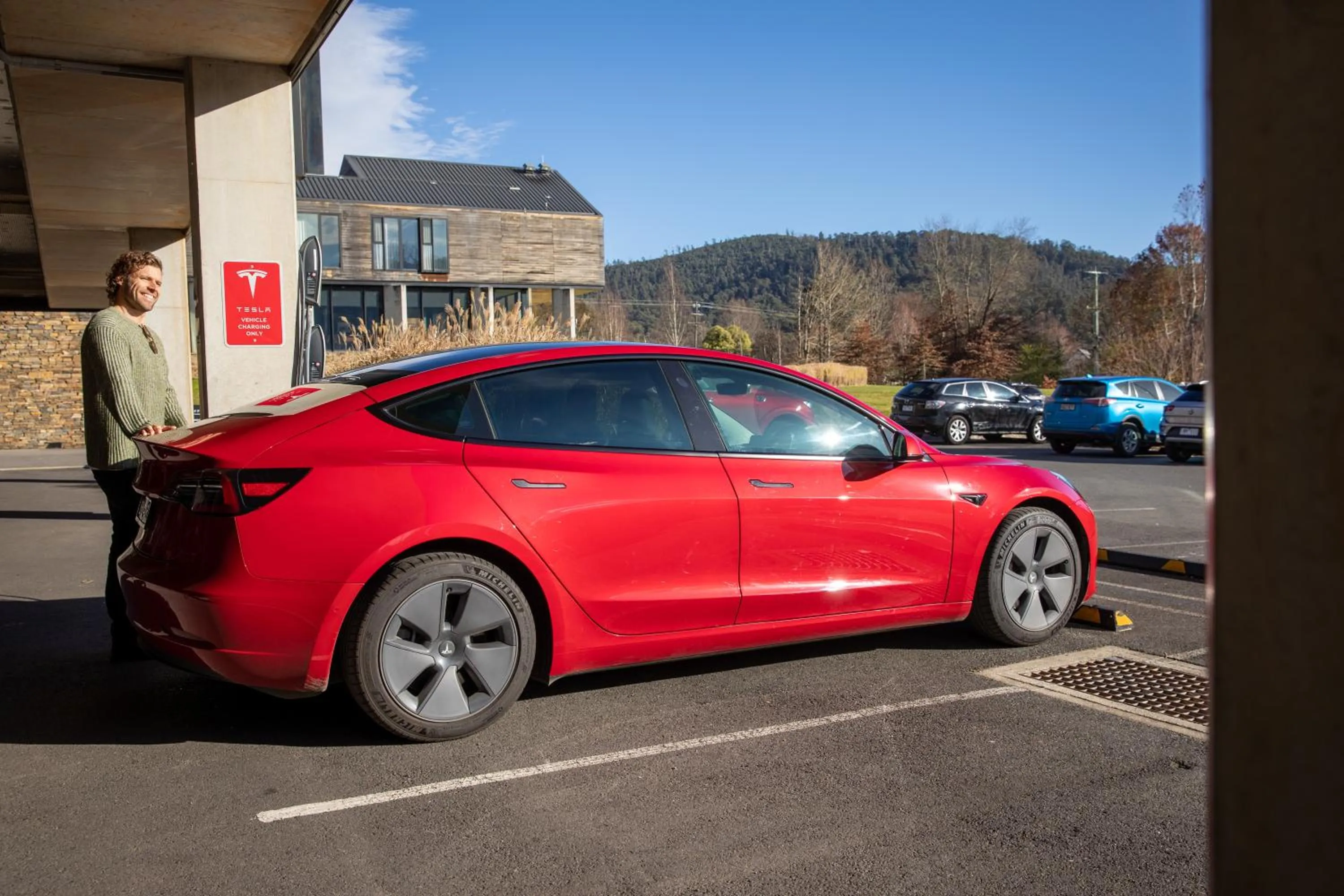 Parking in Peppers Marysville