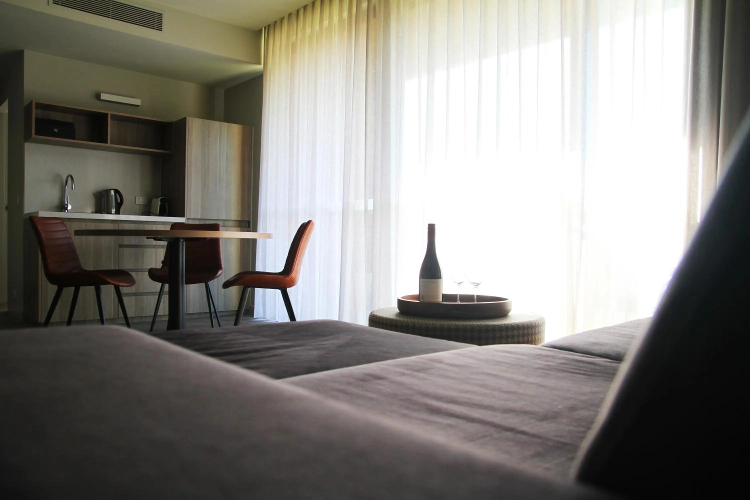 Living room in Peppers Marysville