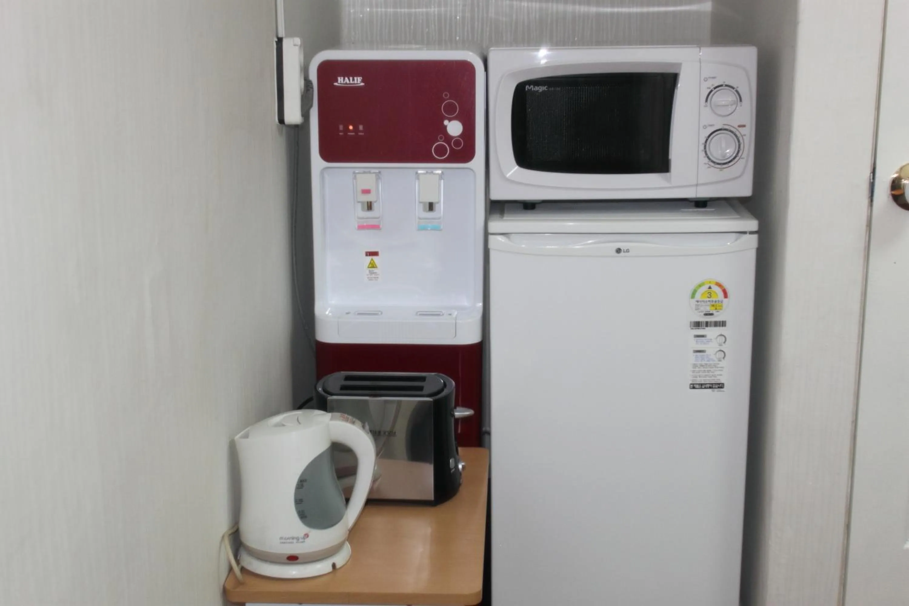 Restaurant/places to eat in Dongdaemun Guesthouse