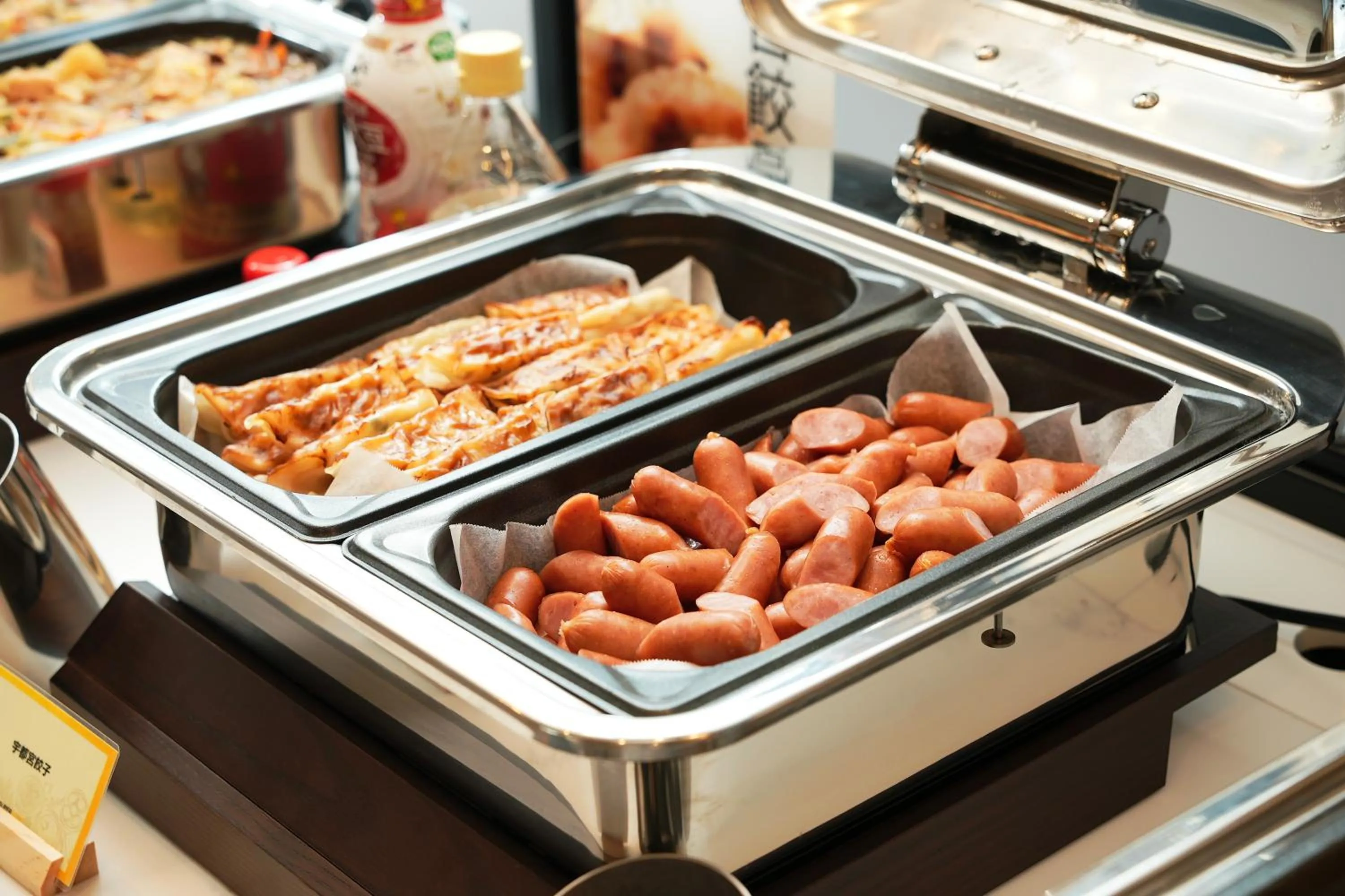 Breakfast in Super Hotel Utsunomiya