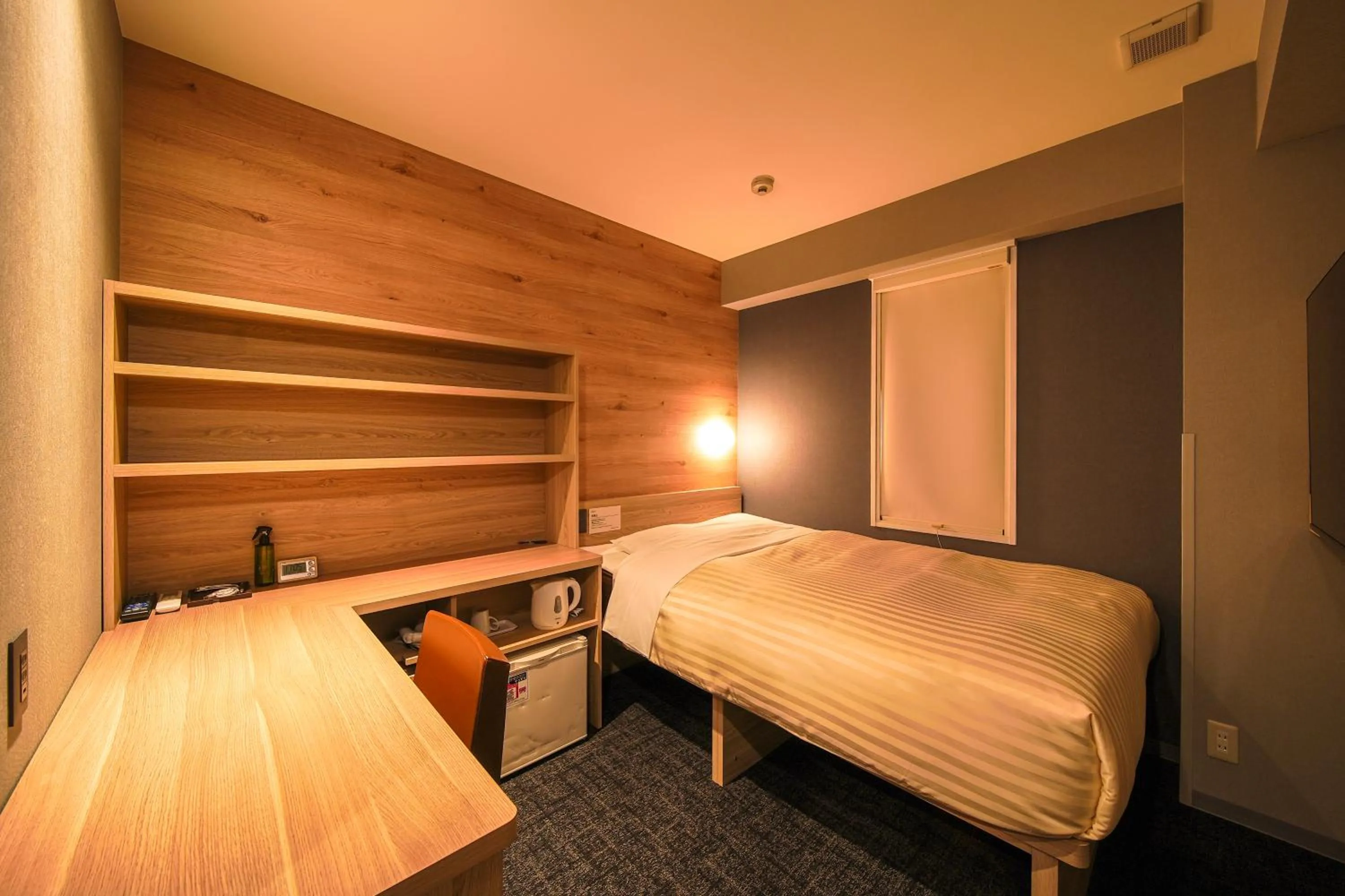 Bed in Super Hotel Utsunomiya