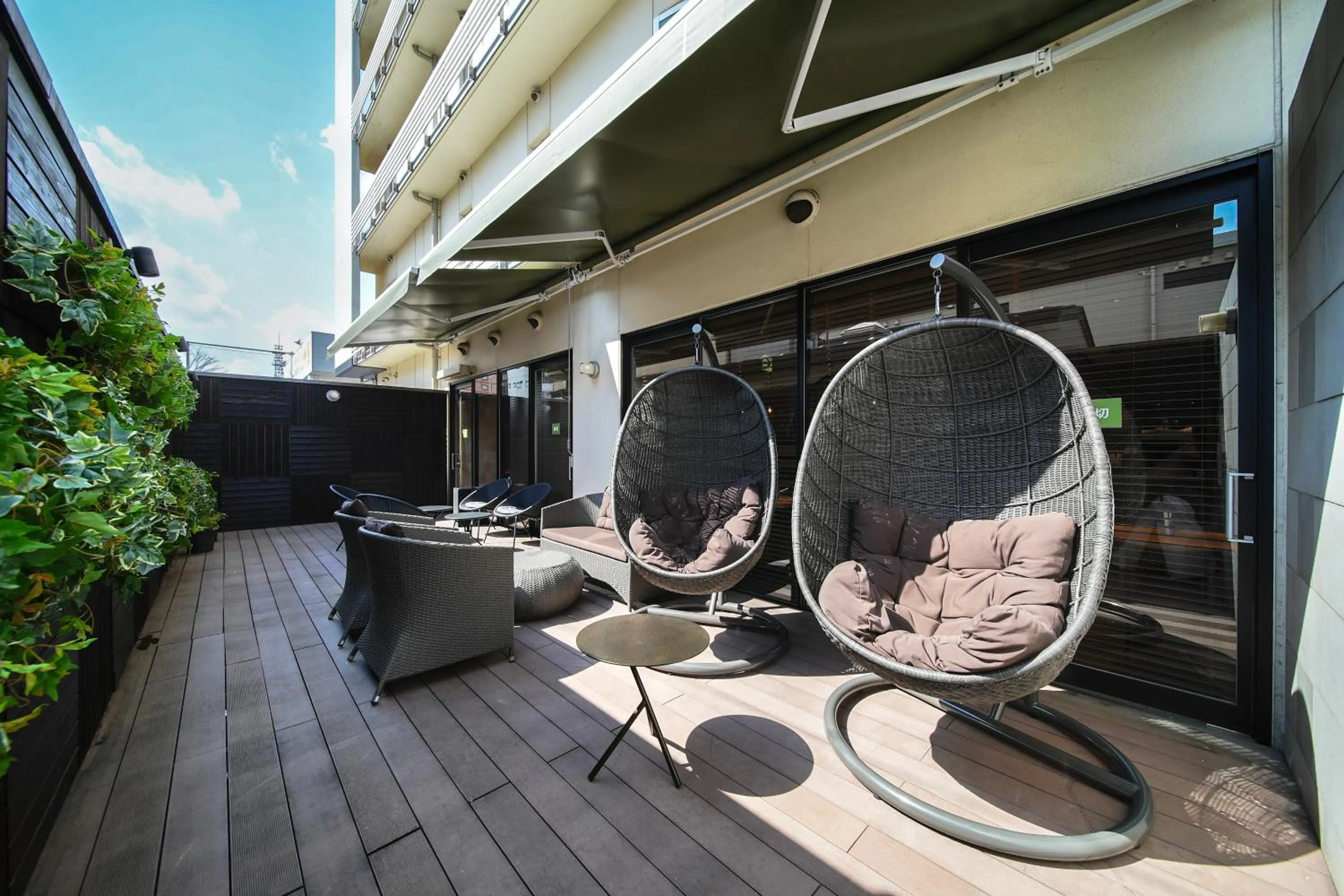 Day in Super Hotel Utsunomiya