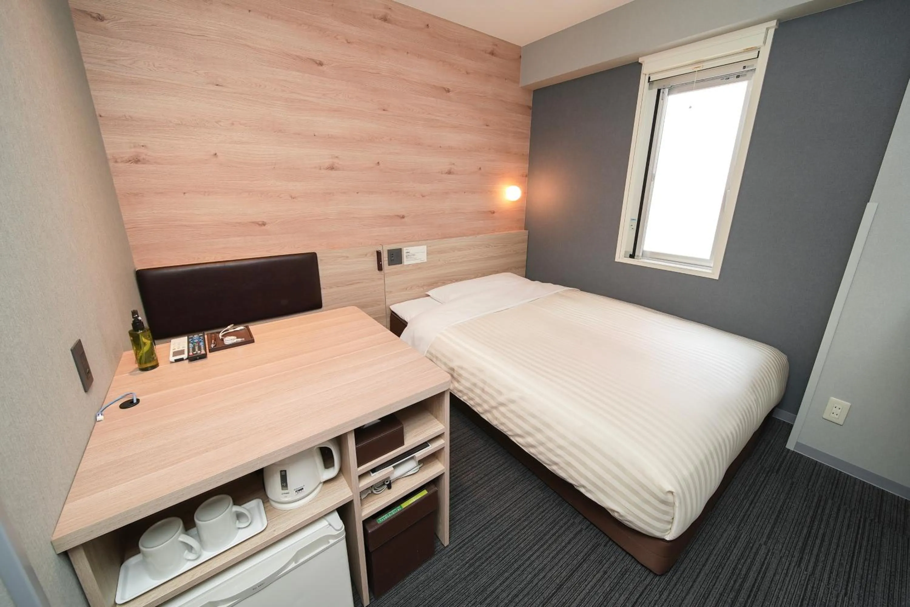 Bed in Super Hotel Utsunomiya