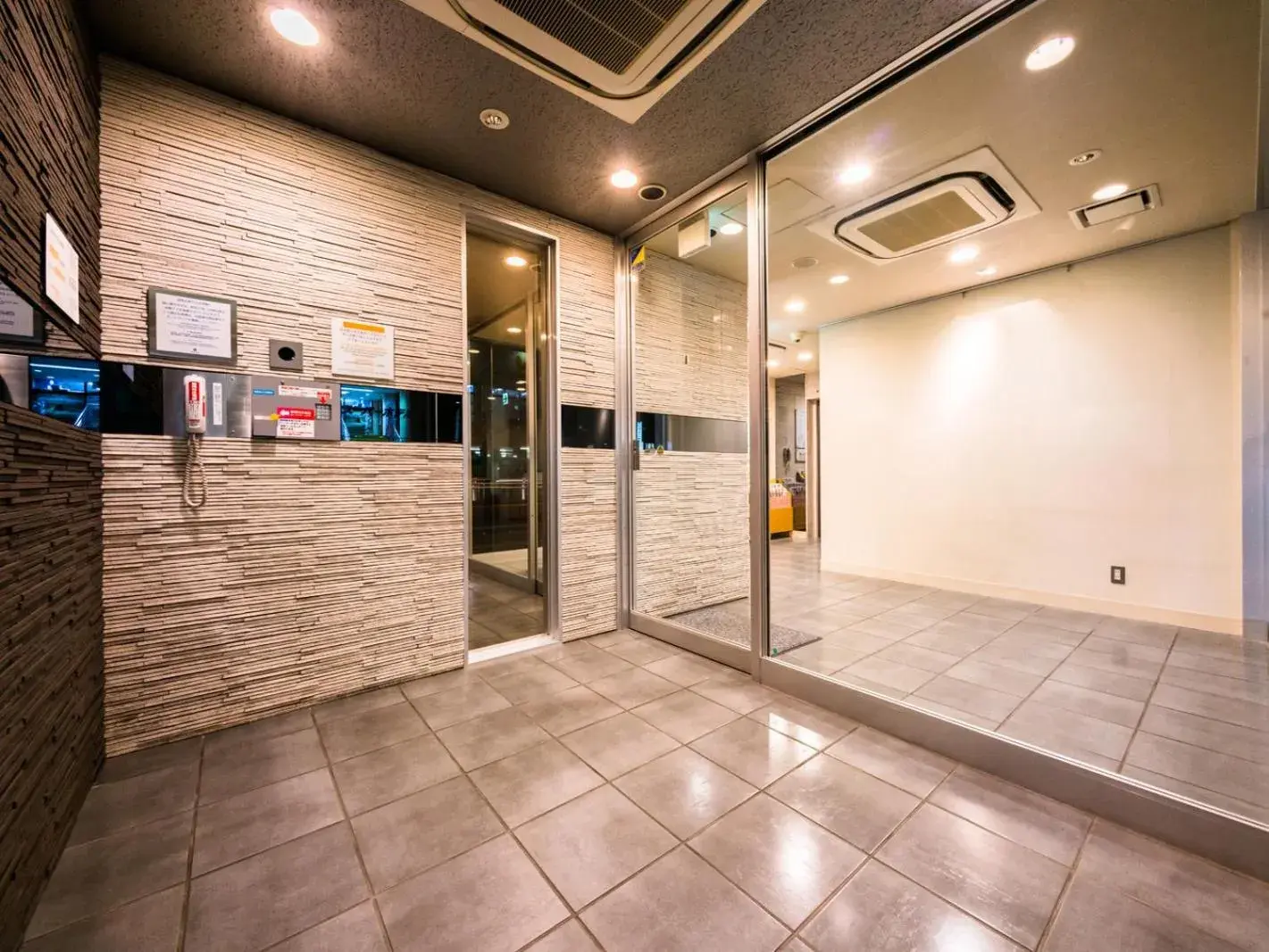 Lobby or reception in Super Hotel Utsunomiya Lobby or reception in Super Hotel Utsunomiya