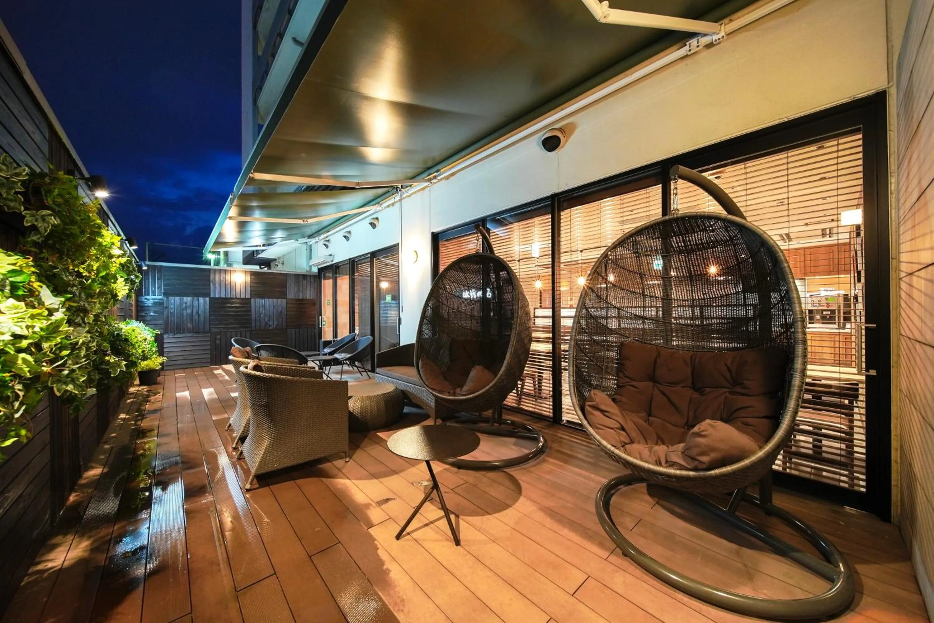 Night in Super Hotel Utsunomiya