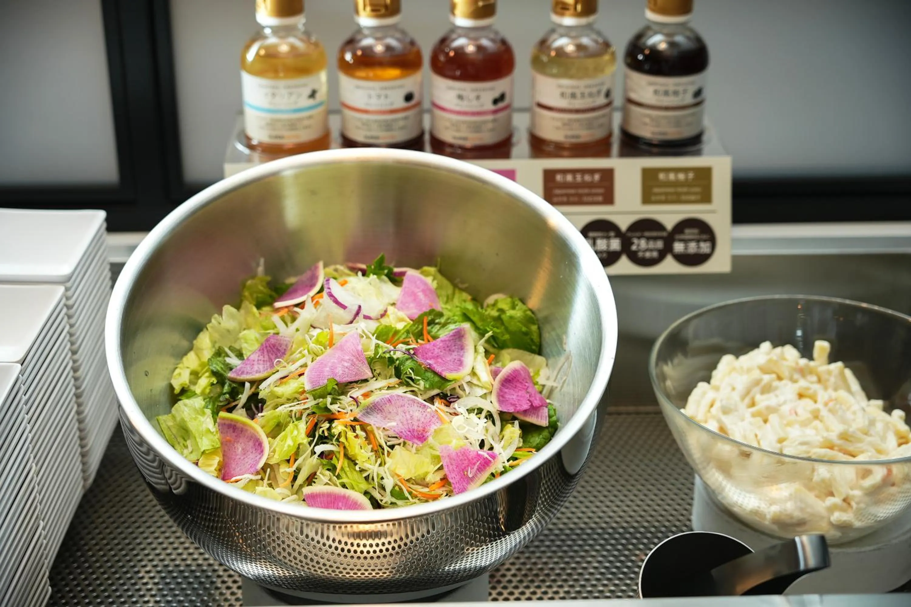 Food in Super Hotel Utsunomiya