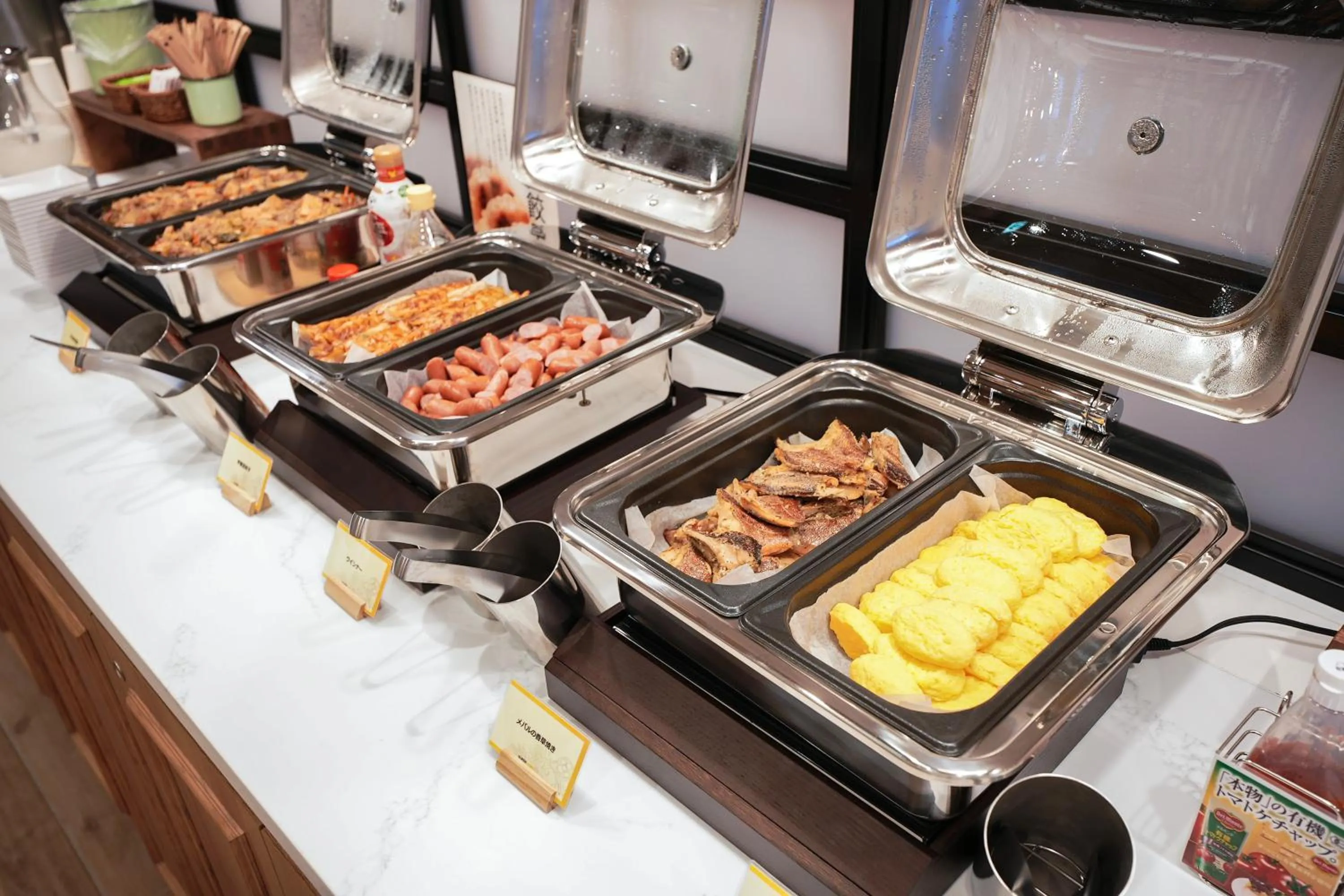 Breakfast in Super Hotel Utsunomiya