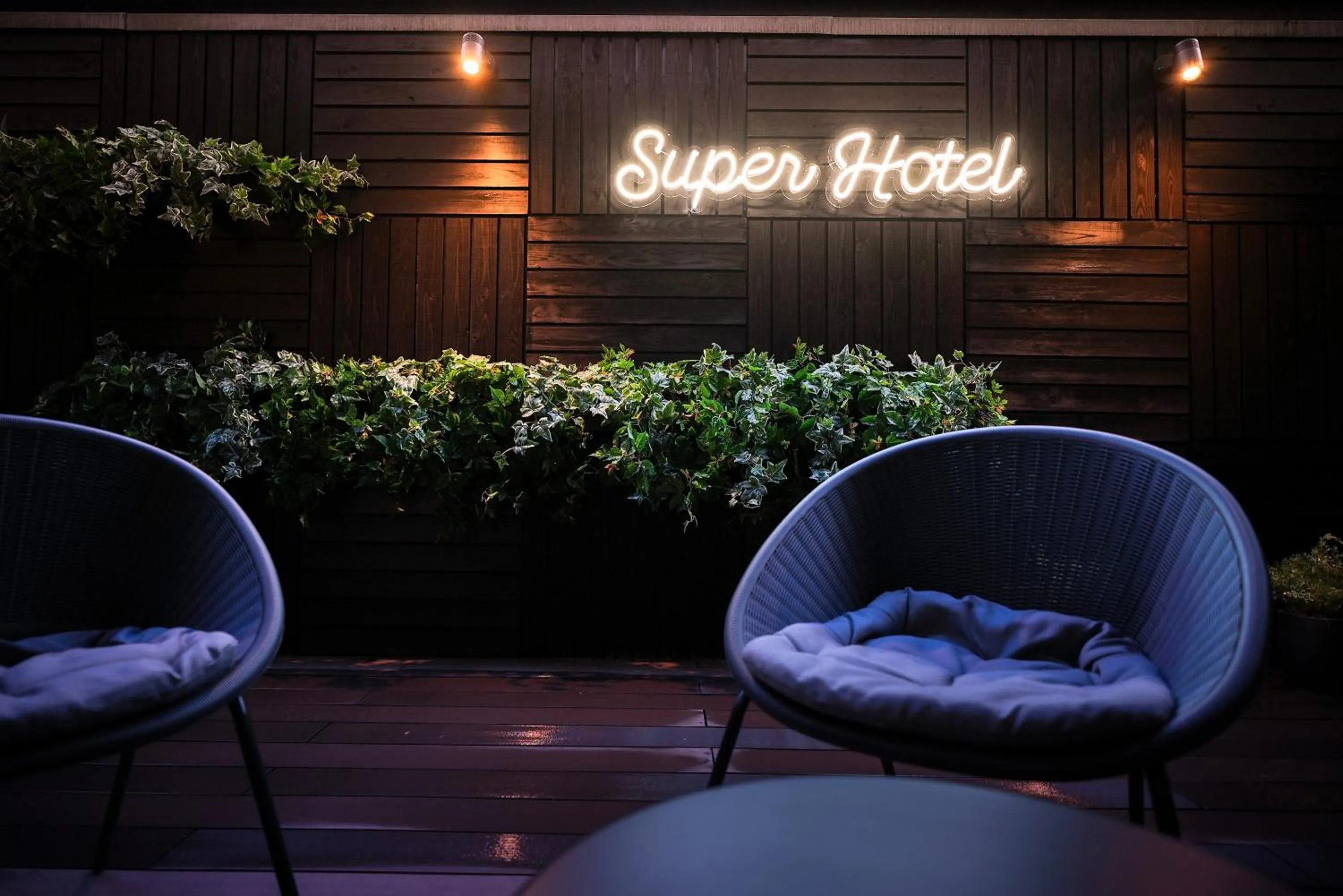 Balcony/Terrace in Super Hotel Utsunomiya