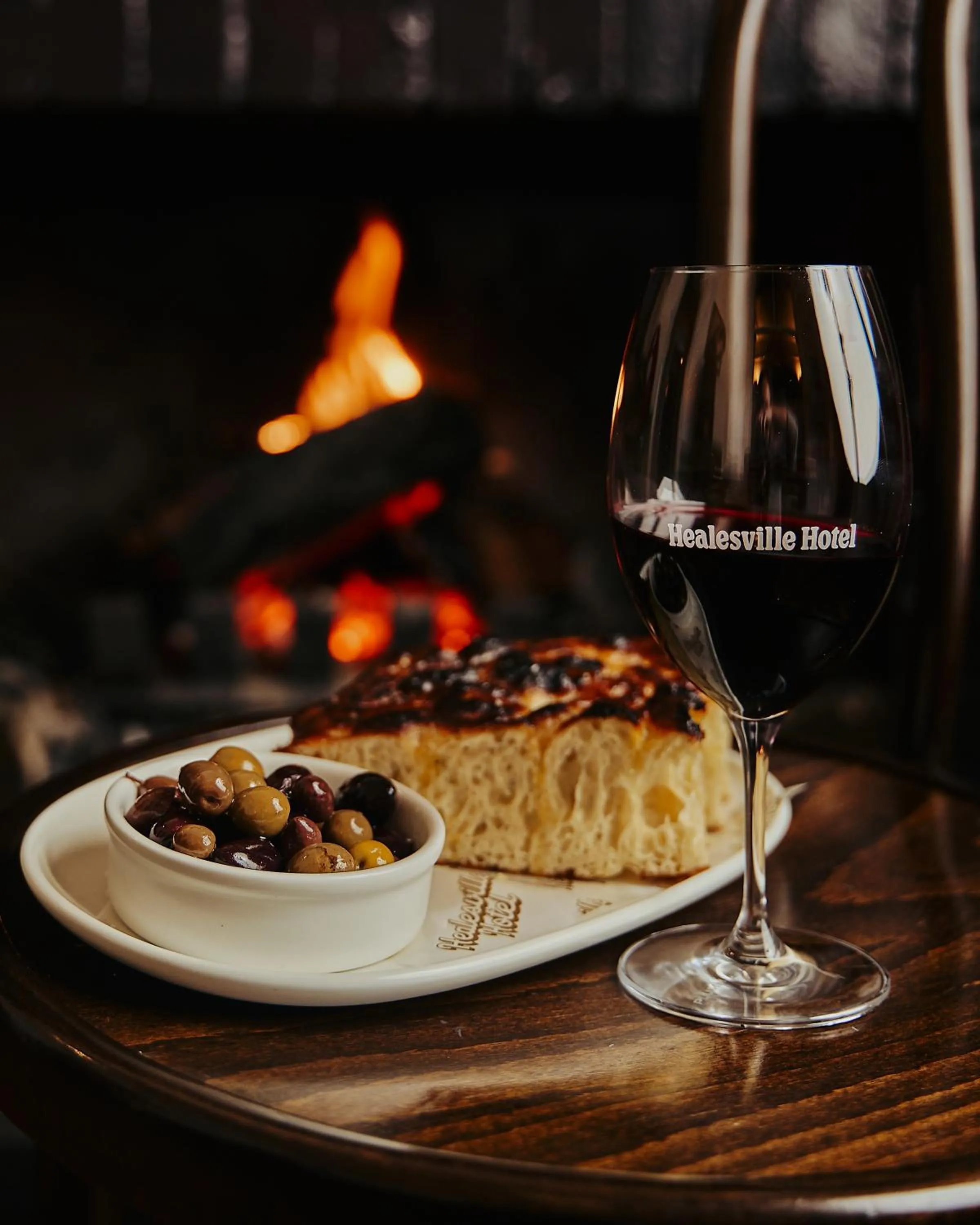 Food and drinks in Healesville Hotel