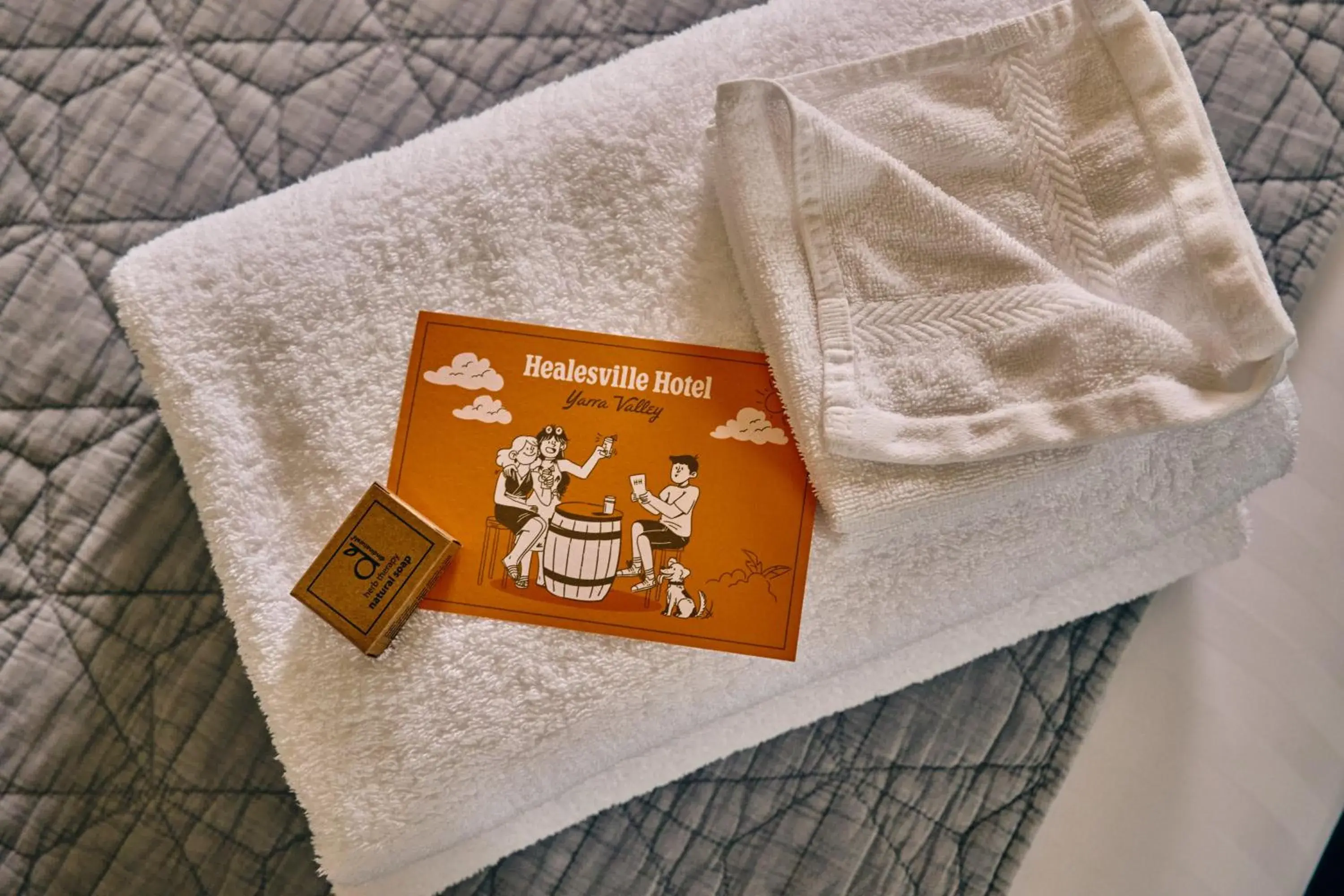 Bed in Healesville Hotel Bed in Healesville Hotel