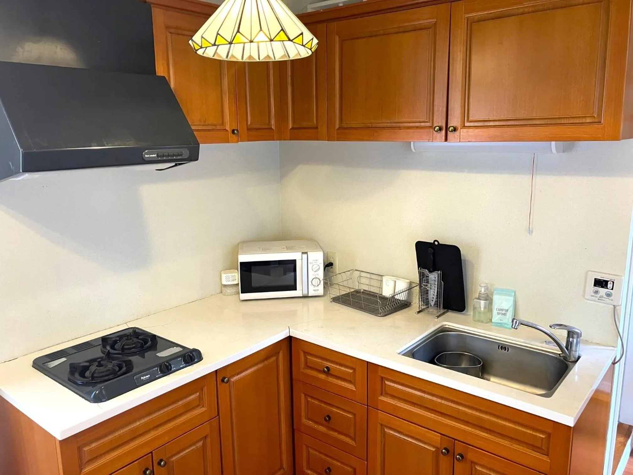 Kitchen or kitchenette in PICA Fujiyoshida