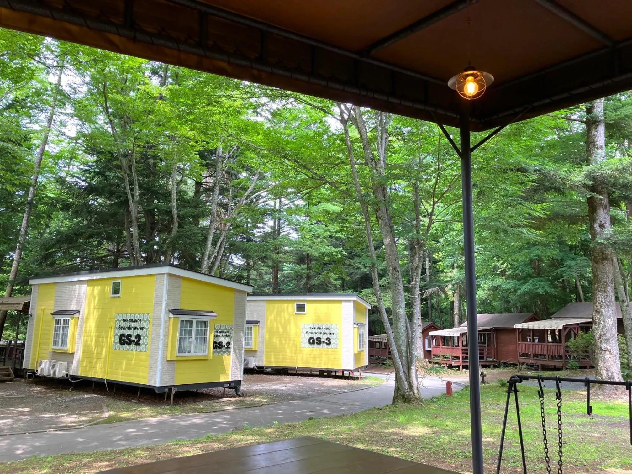 Neighbourhood in PICA Fujiyoshida