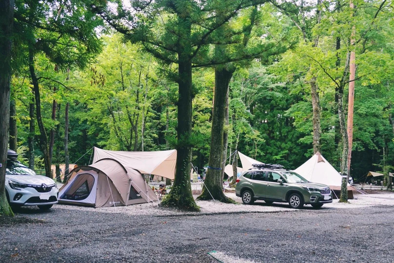 Day in PICA Fujiyoshida