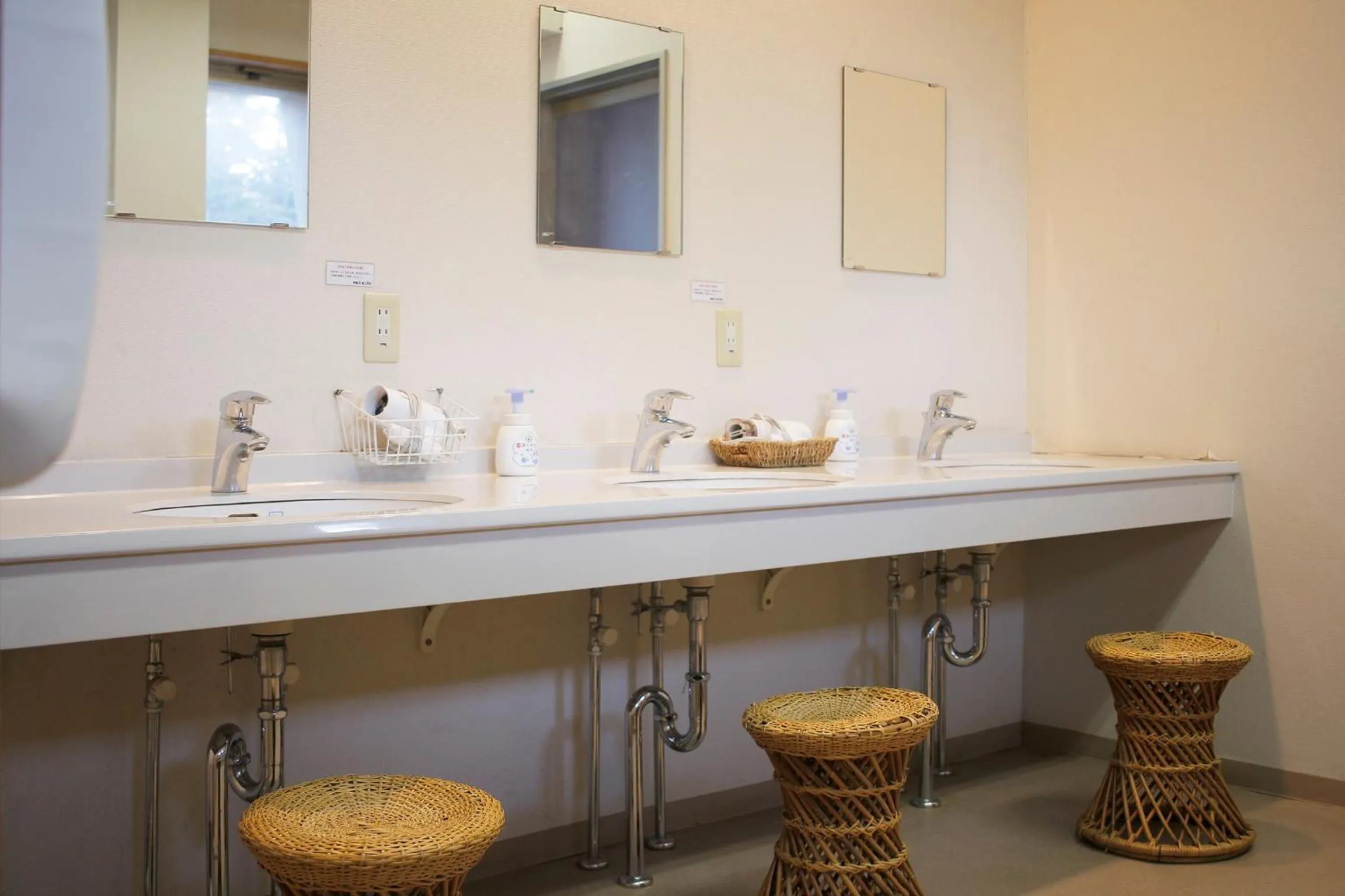 Shower in PICA Fujiyoshida