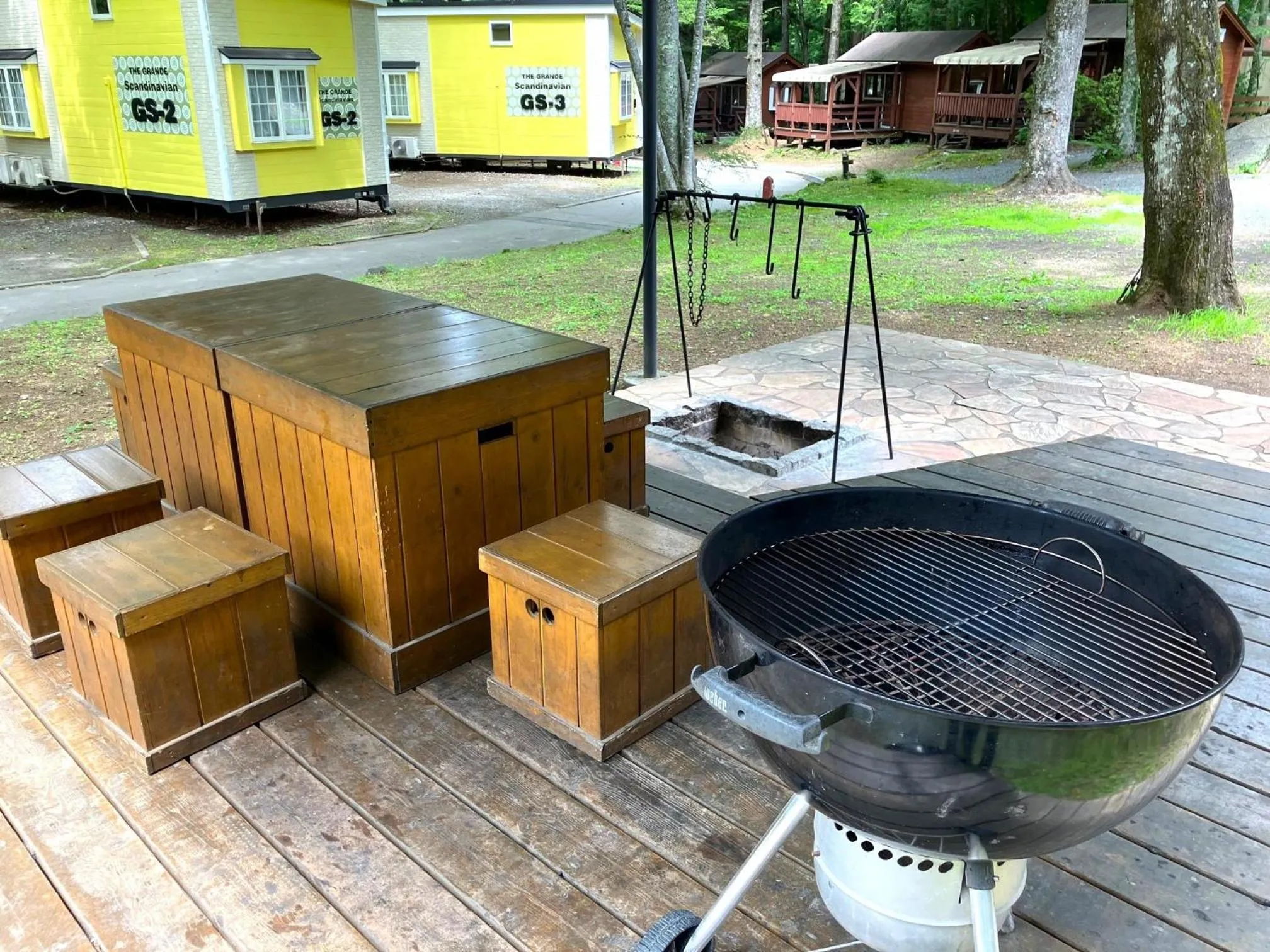 Patio in PICA Fujiyoshida