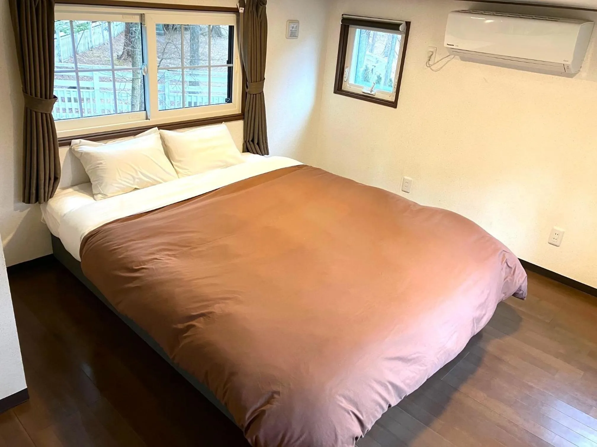 Bed in PICA Fujiyoshida